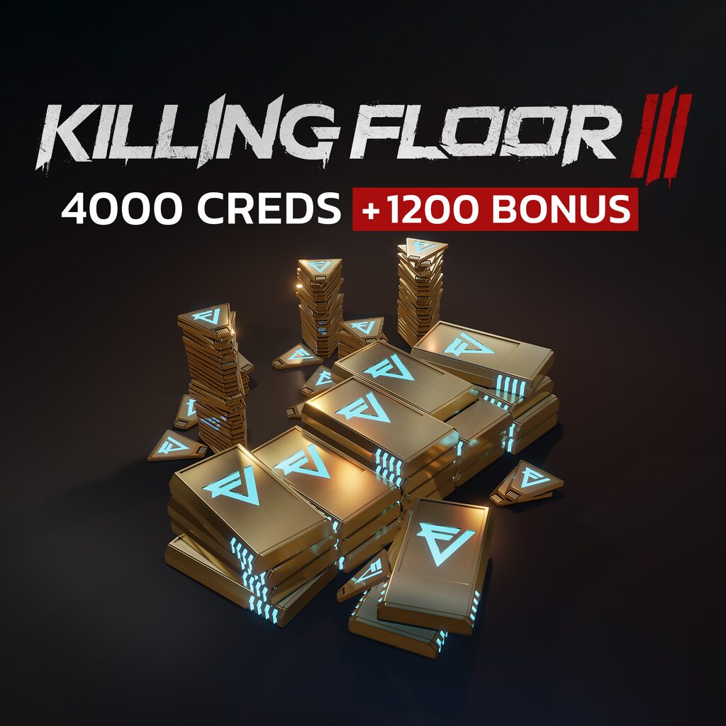 Killing Floor 3: 5200 Creds Pack
