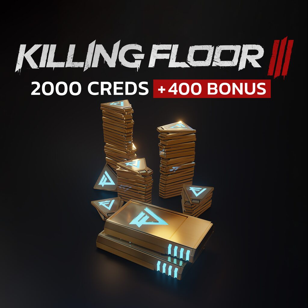 KF3: 2400 Creds Pack