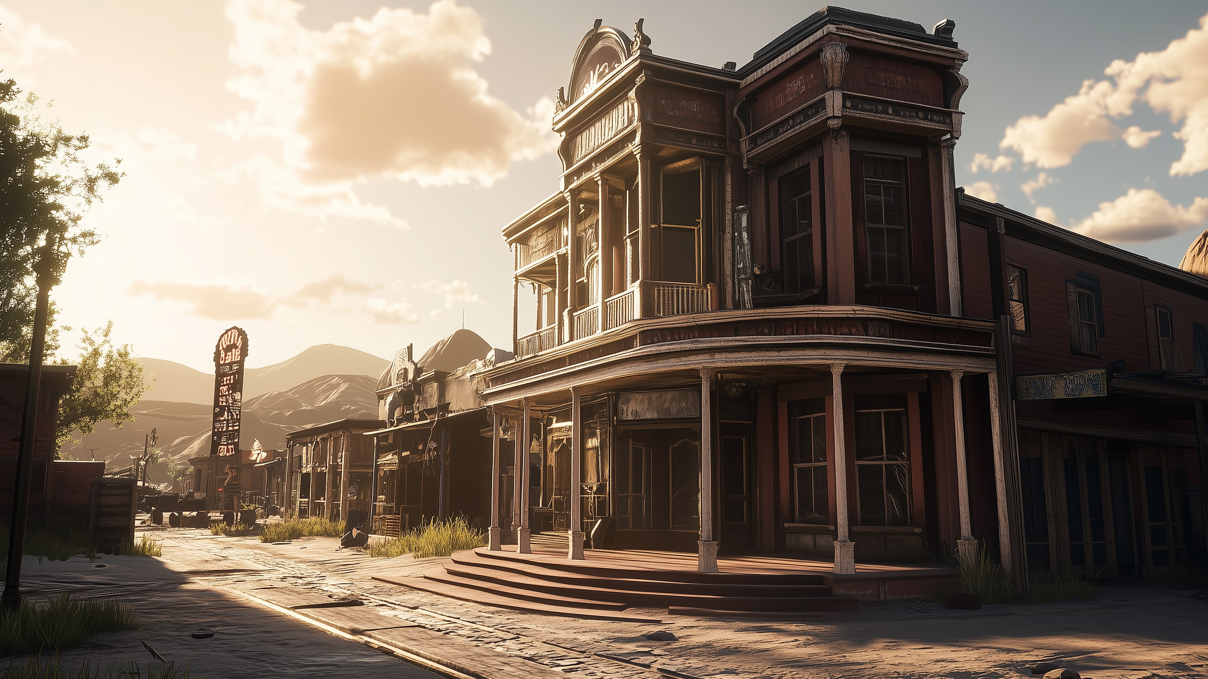 Wild west bank simulator