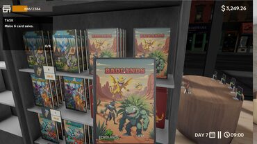 Collectible Card Shop Master