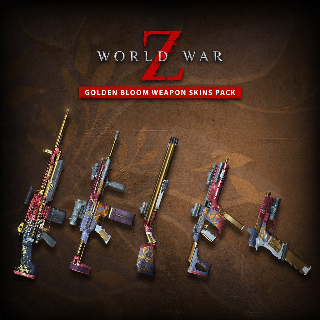 World War Z - Golden Bloom Weapon Skins Pack