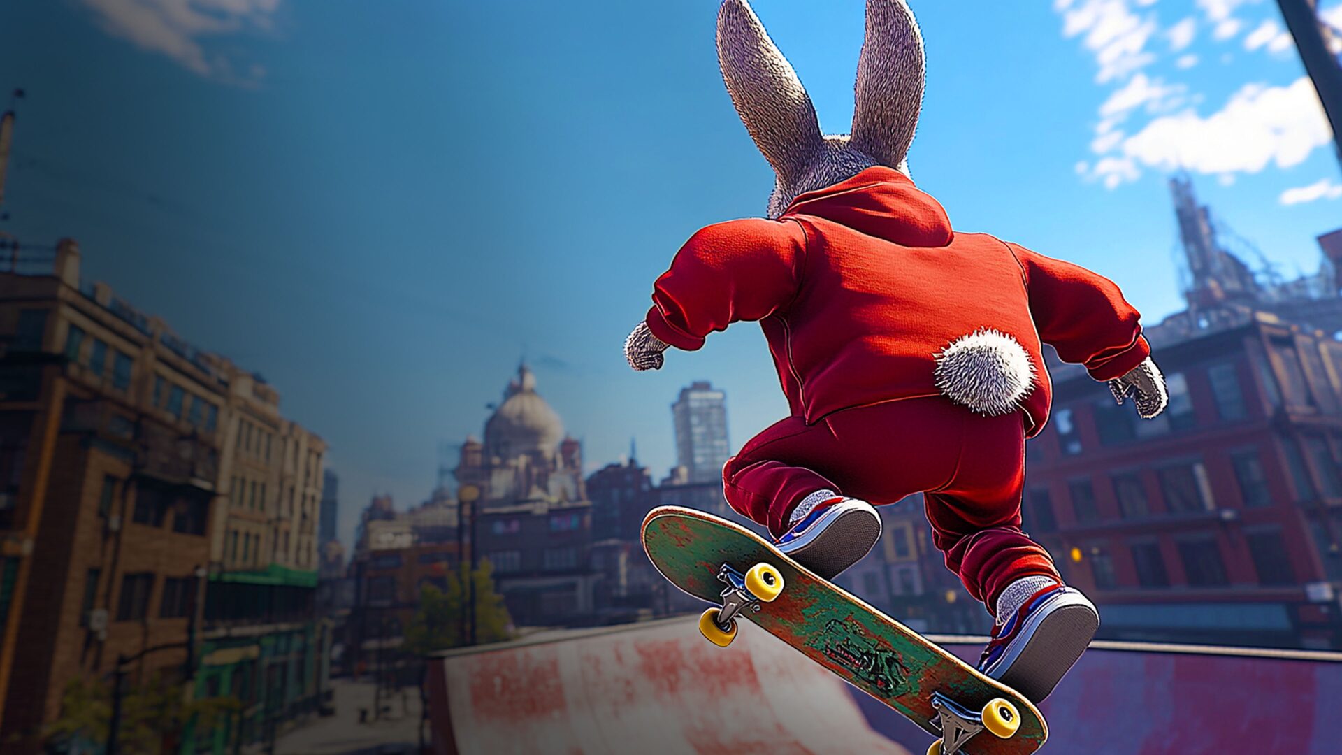 Skater Bunny Simulator