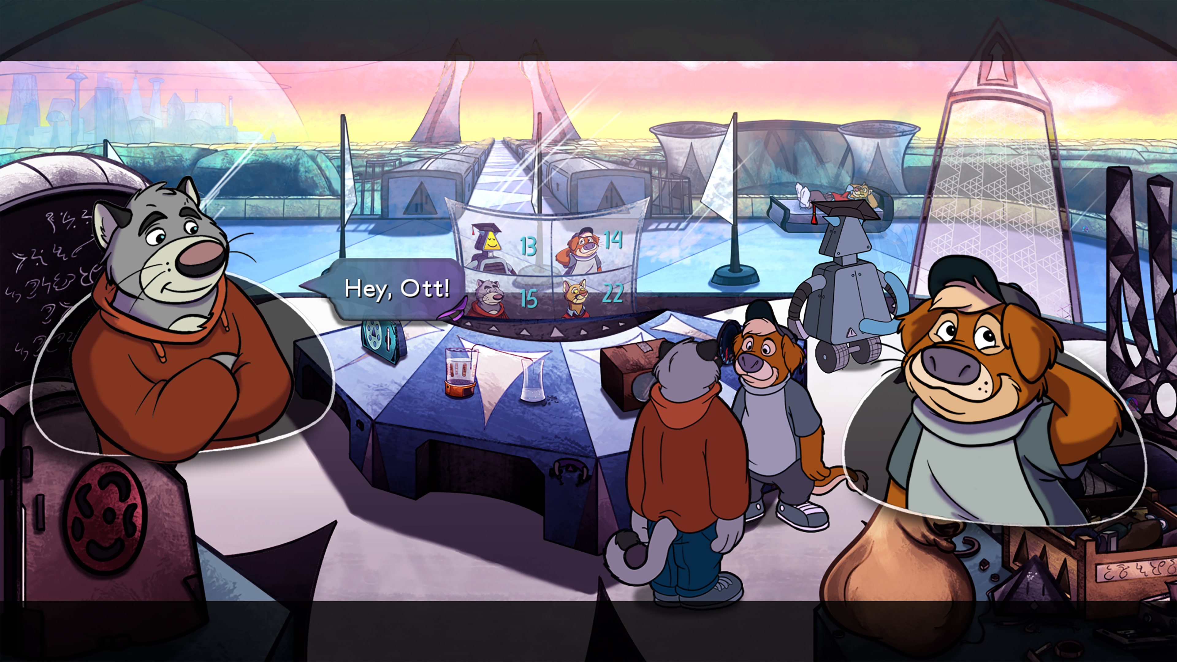 Demetrios — Кадр из геймплея