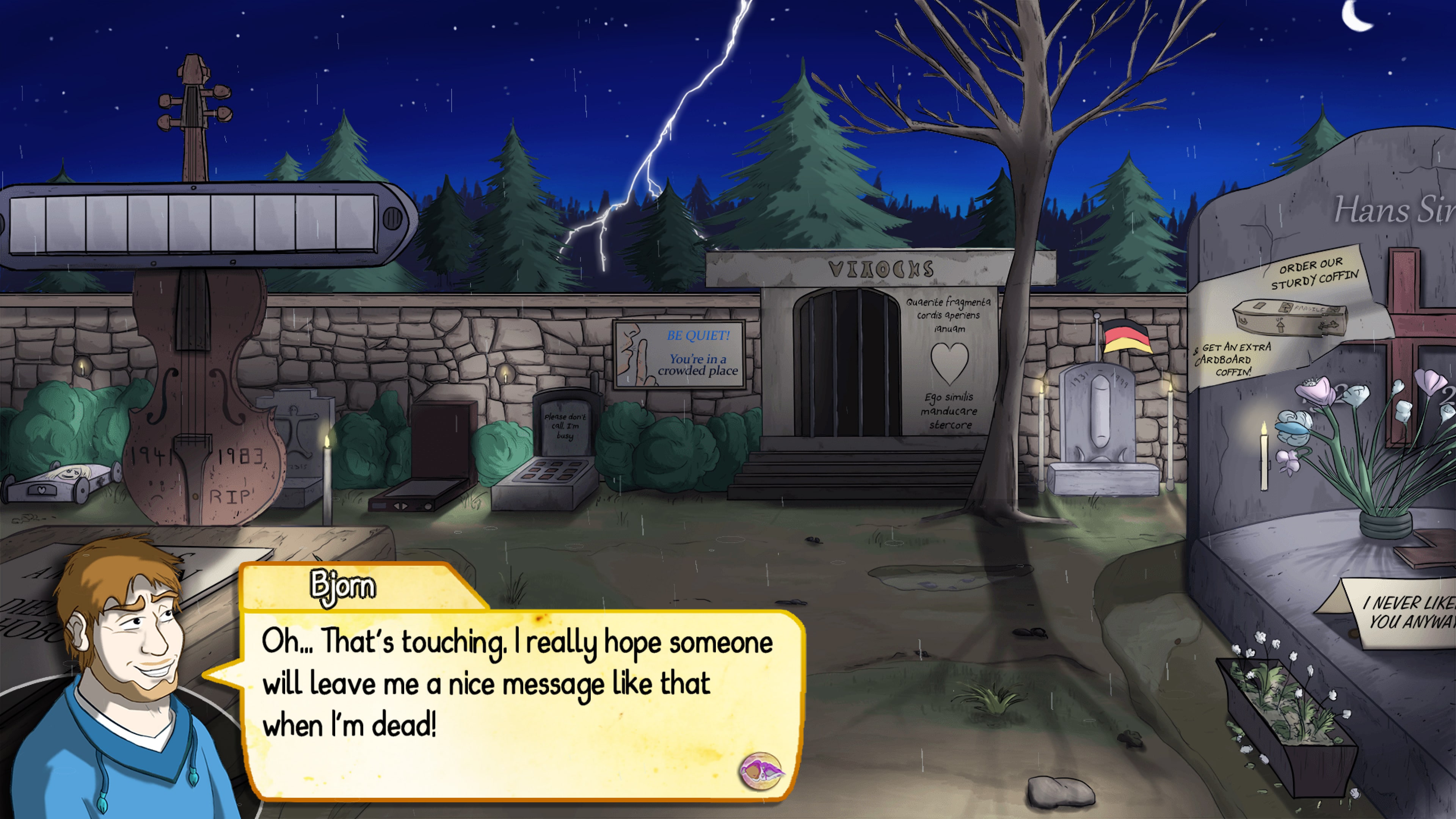 Demetrios — Скриншот геймплея