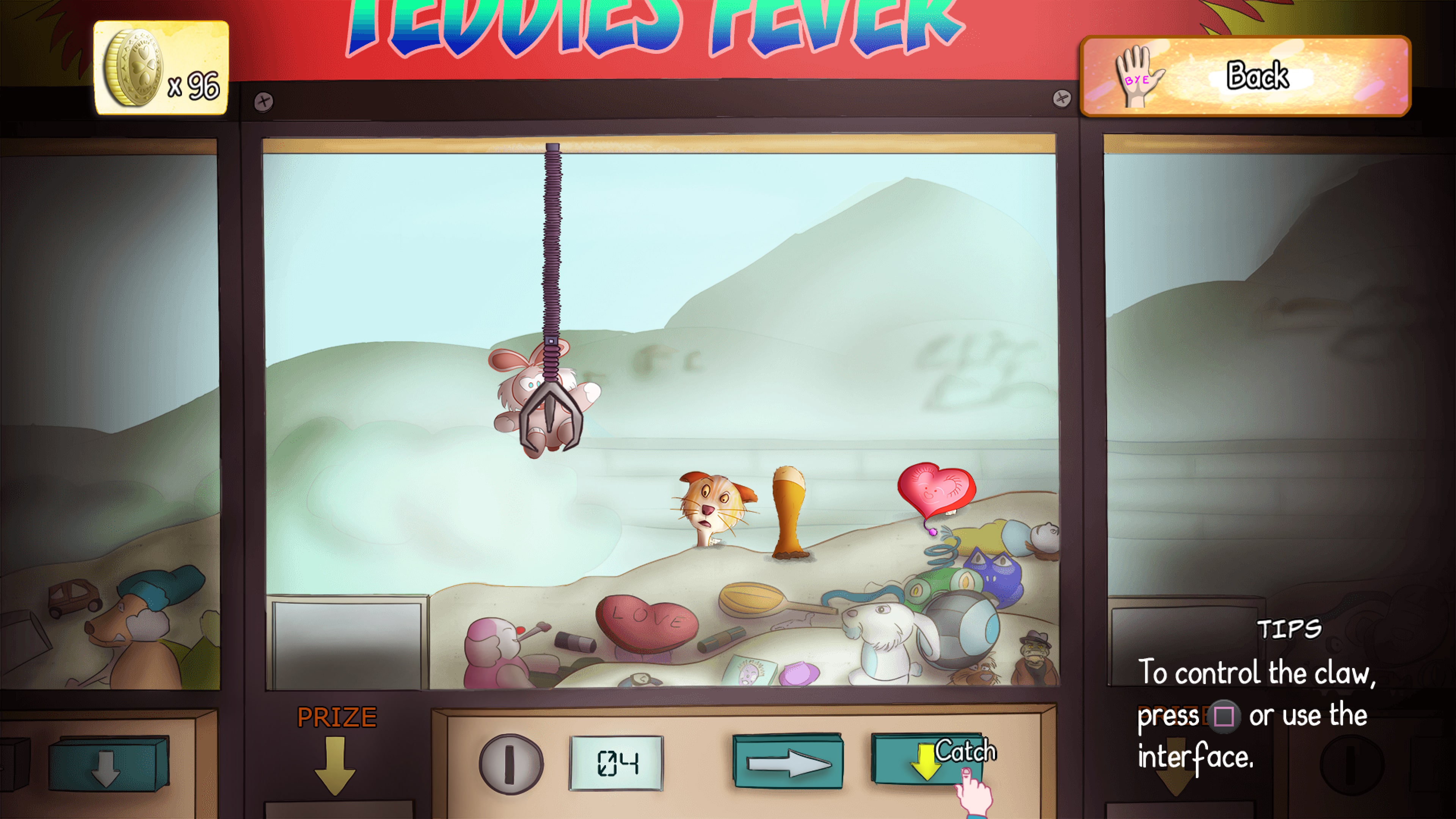 Demetrios — Скриншот интерфейса