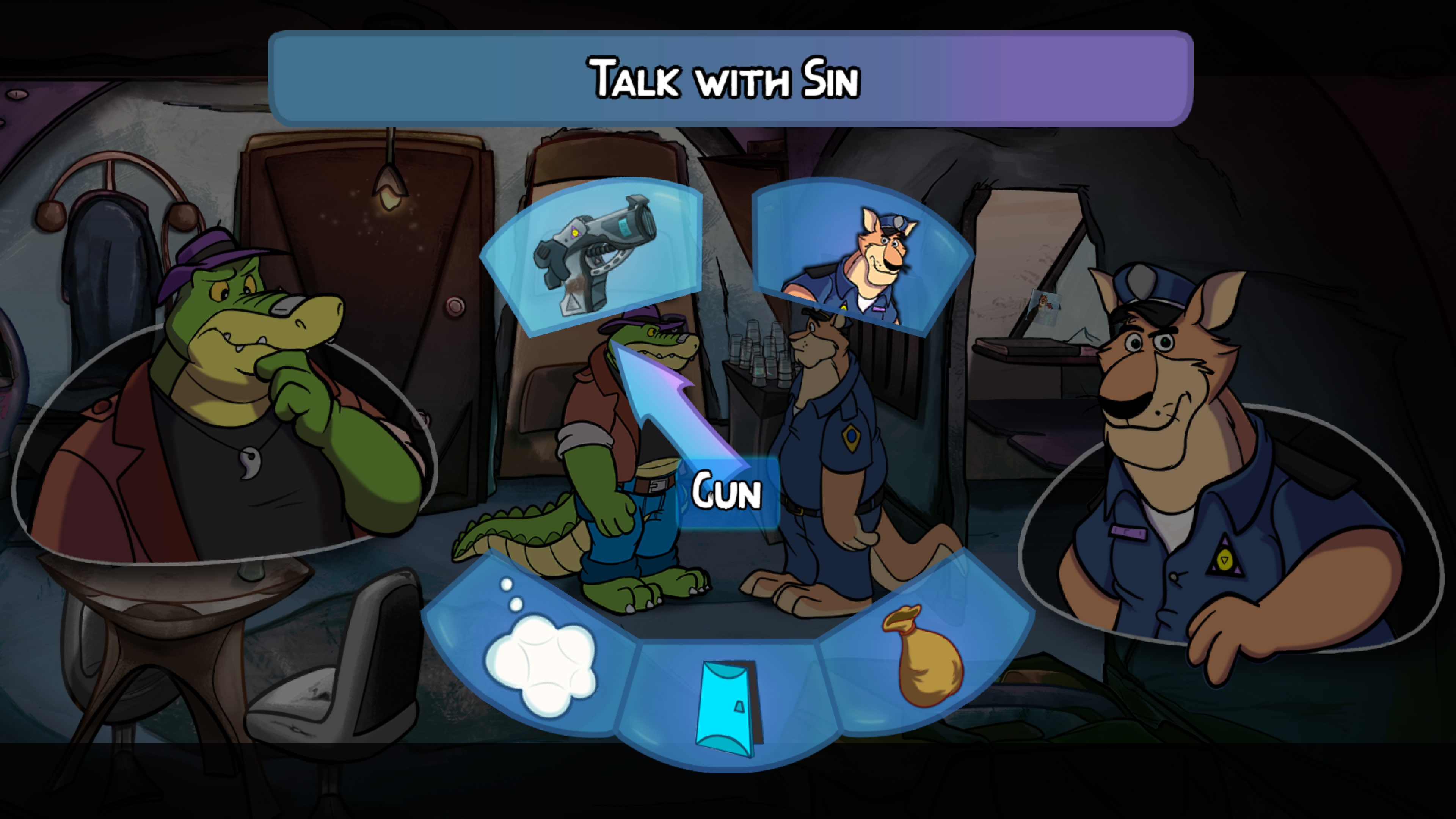 Demetrios — Визуальный стиль игры