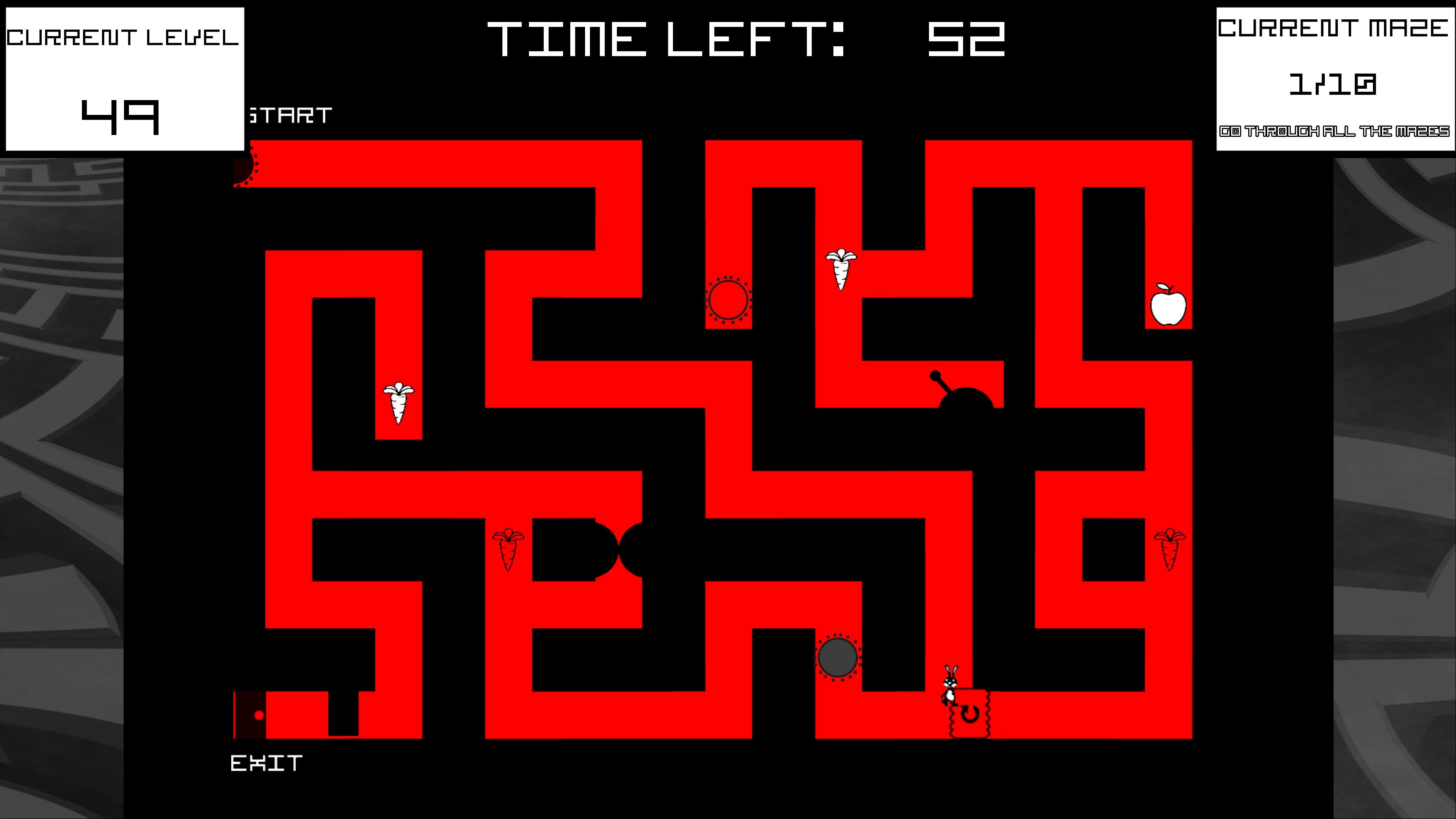 #6. Bunny Mazes (PlayStation) 게시자: Volkov Konstantin Sergeevich
