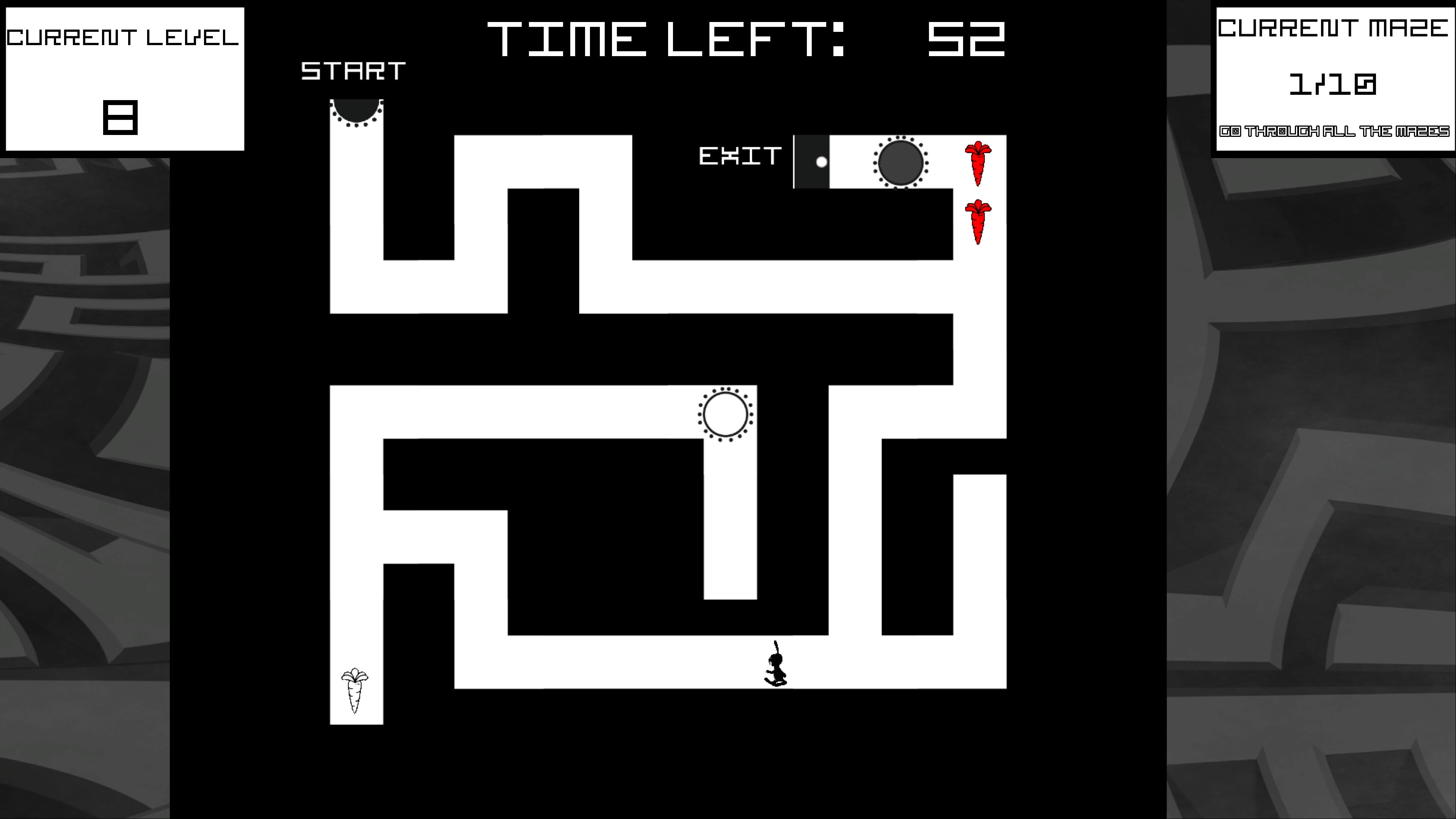 #1. Bunny Mazes (PlayStation) 게시자: Volkov Konstantin Sergeevich