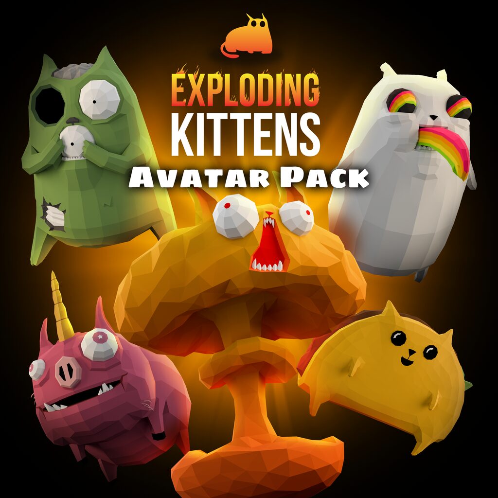 Walkabout Mini Golf - Exploding Kittens Avatar Pack