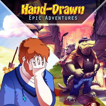 Hand-Drawn Epic Adventures cover image