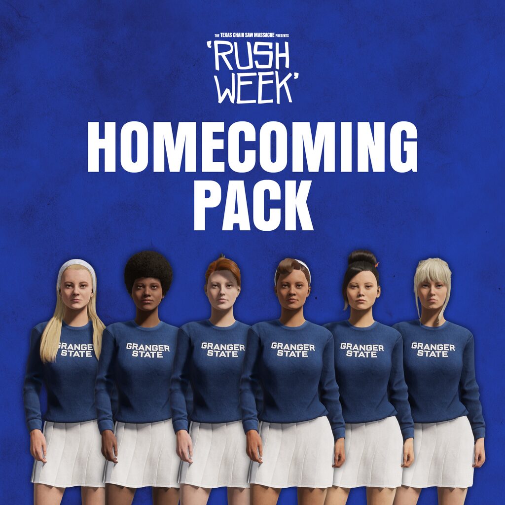 The Texas Chain Saw Massacre - Rush Week Homecoming Outfit