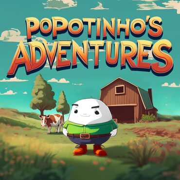 Popotinho's Adventures PS4 & PS5 cover image