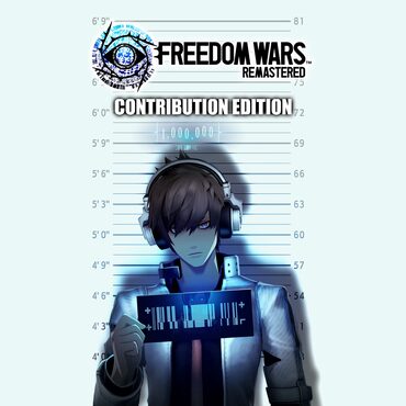 FREEDOM WARS Remastered Contribution Edition PS4 & PS5 cover image