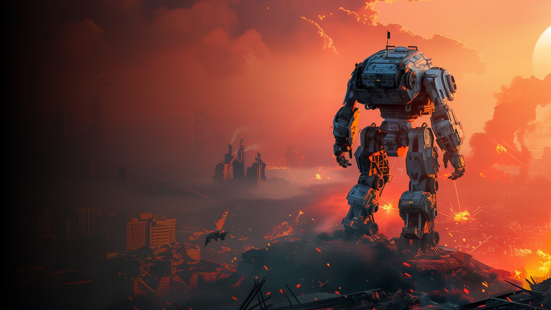 Mech Robot: Mayhem Warrior Protocol