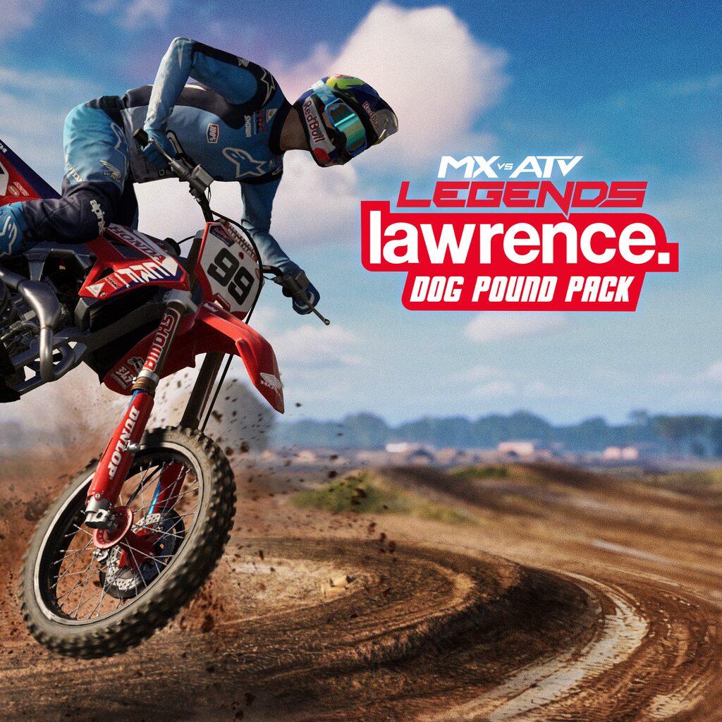 MX vs ATV Legends - Lawrence Dog Pound Pack