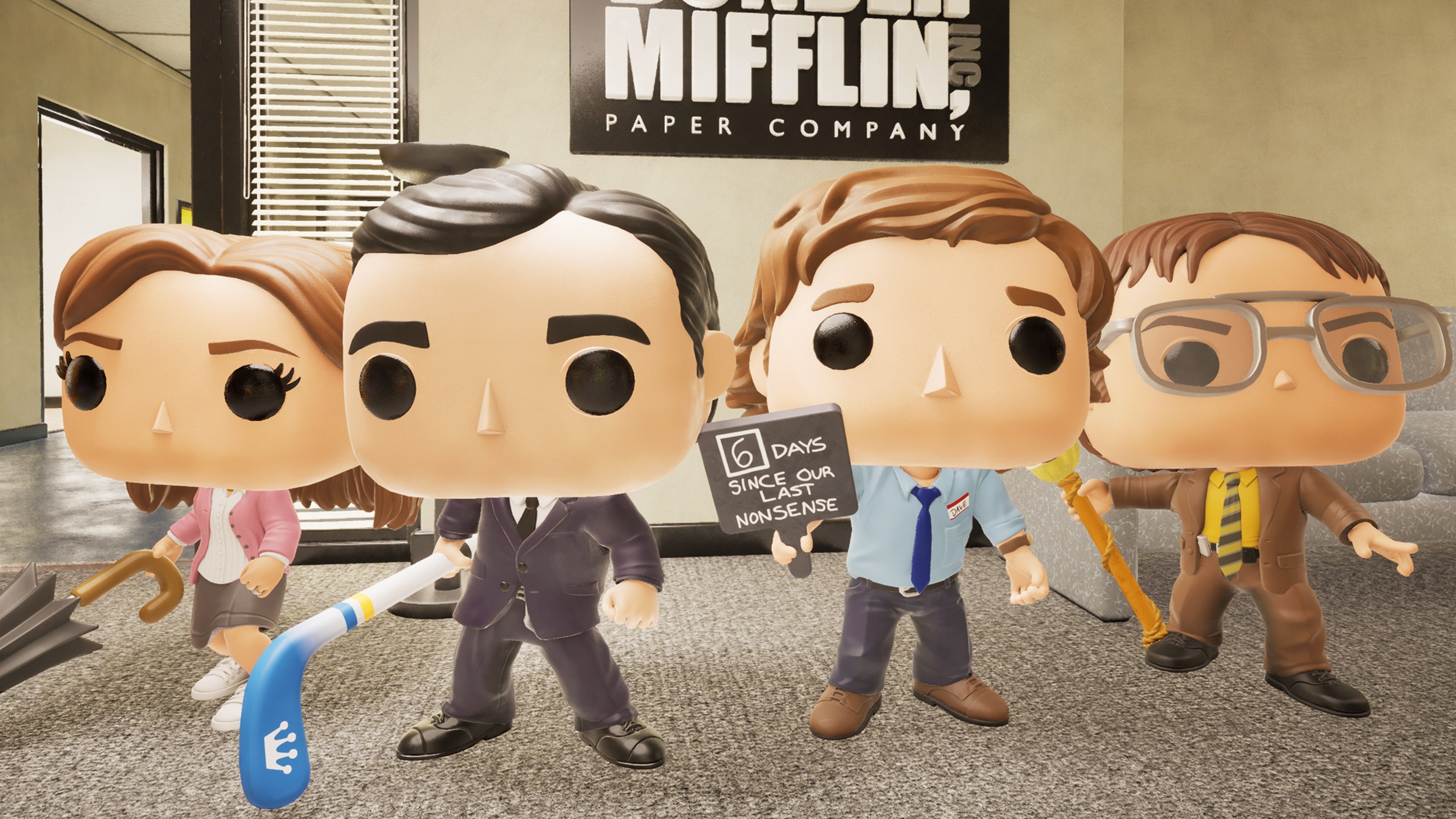 Funko Fusion - The Office Cameo Pack Bundle