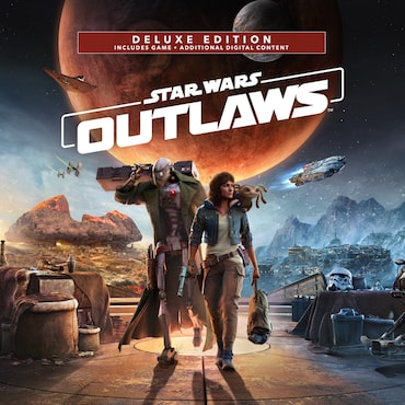 Star Wars Outlaws Deluxe Edition cover image