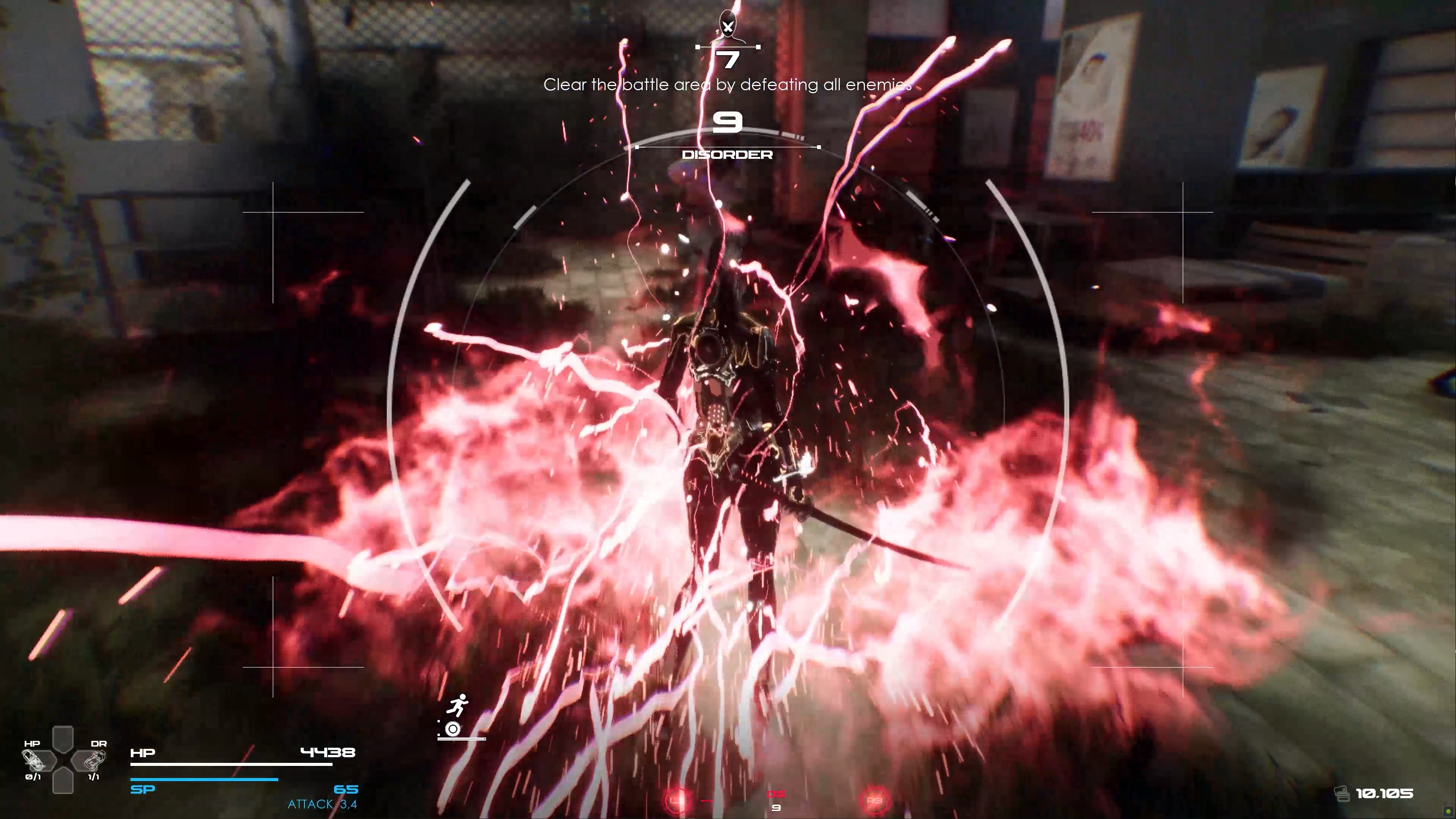 #4. DISORDER (PlayStation) 由: GRUMPY