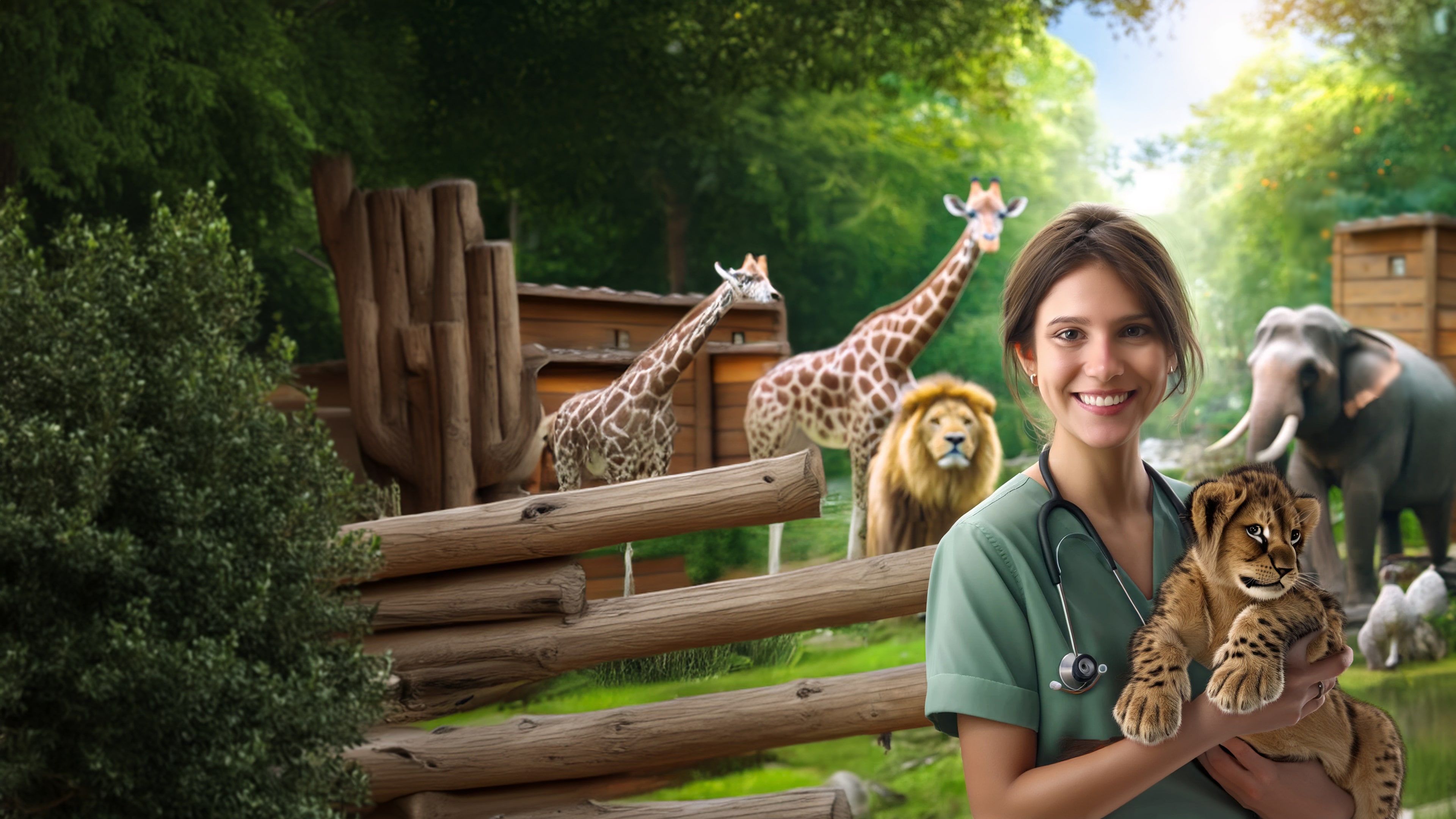 My Life: Zoo Vet