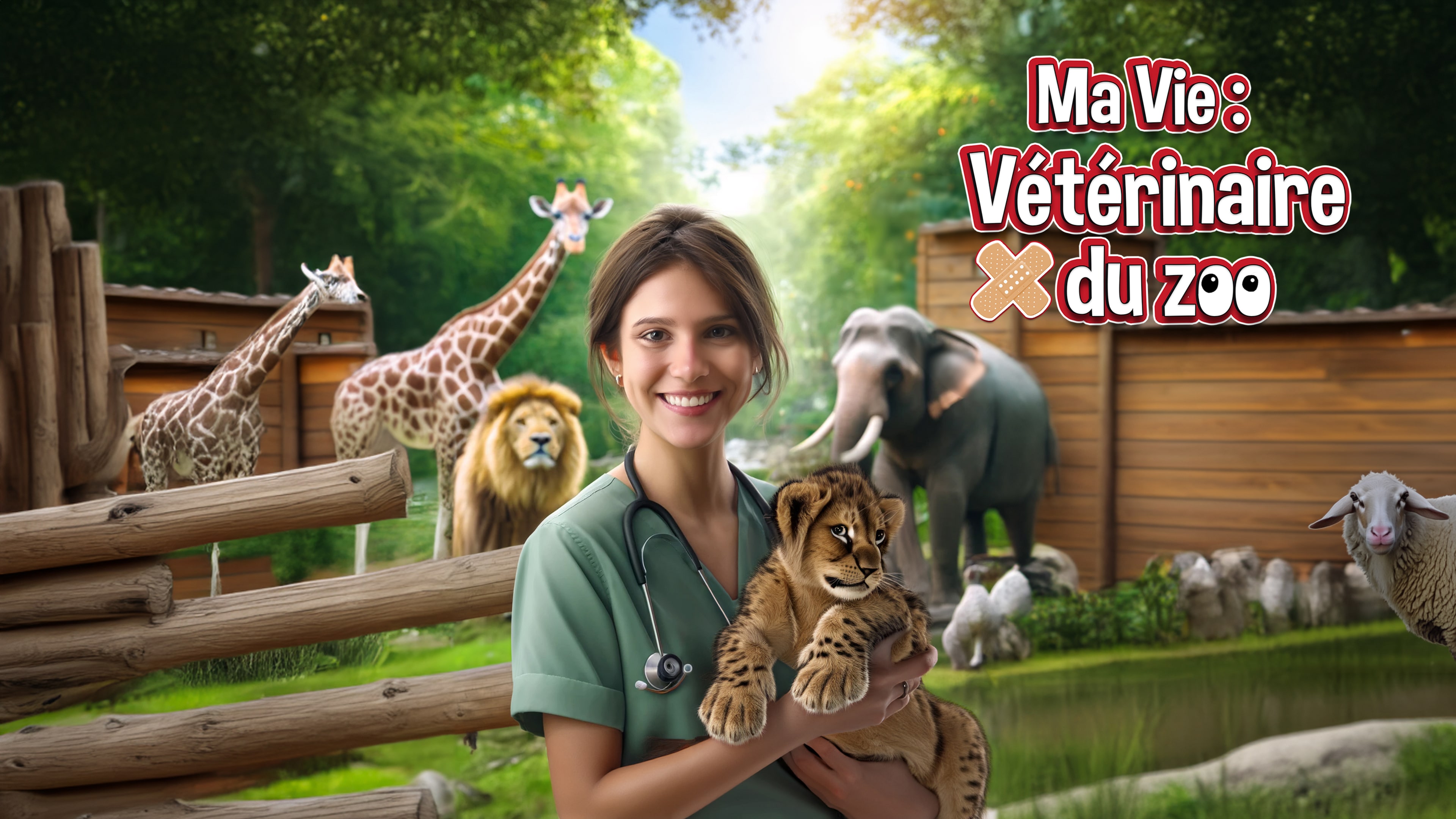 Ma Vie : Vétérinaire du zoo