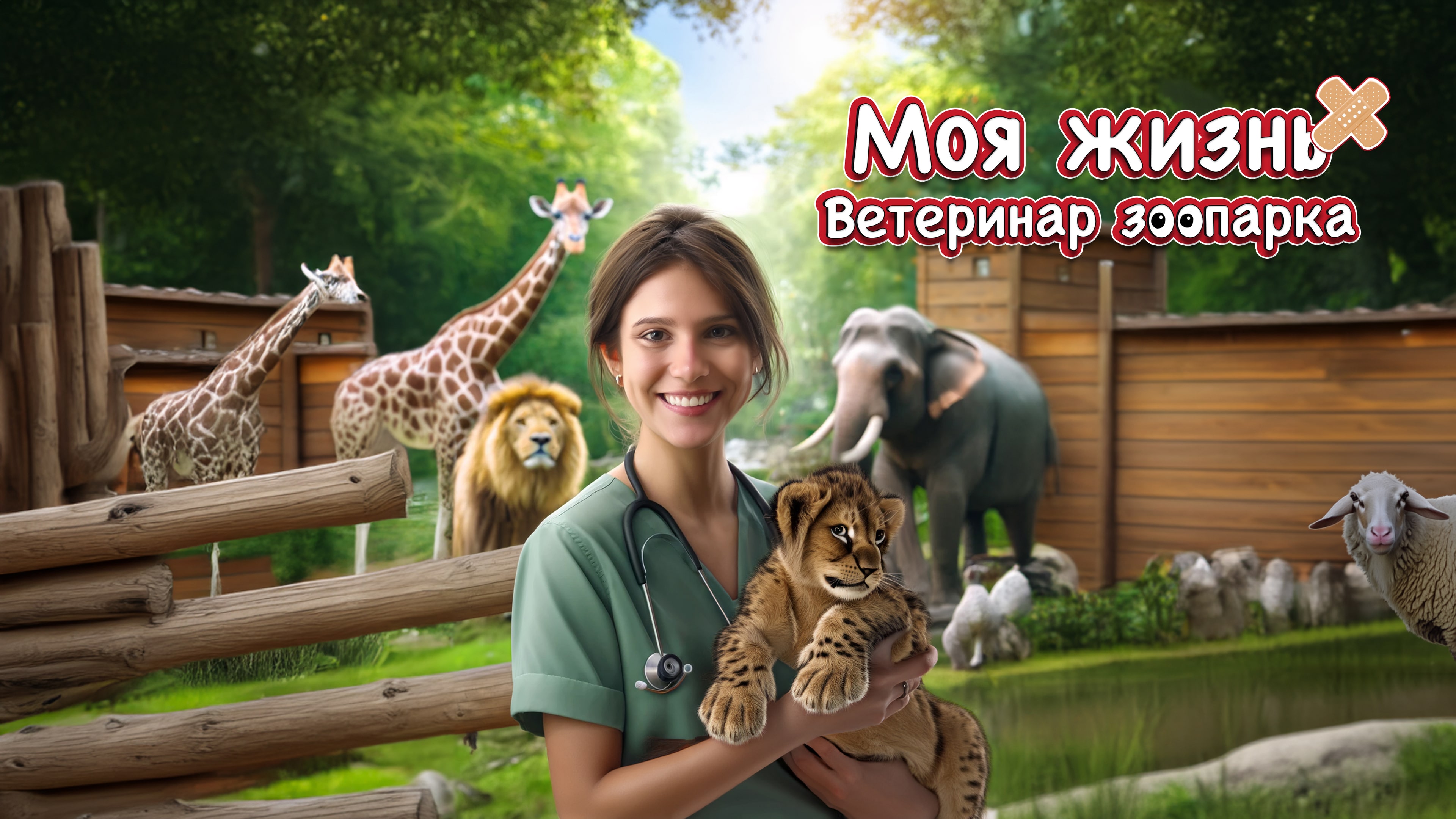 Моя жизнь: Ветеринар зоопарка