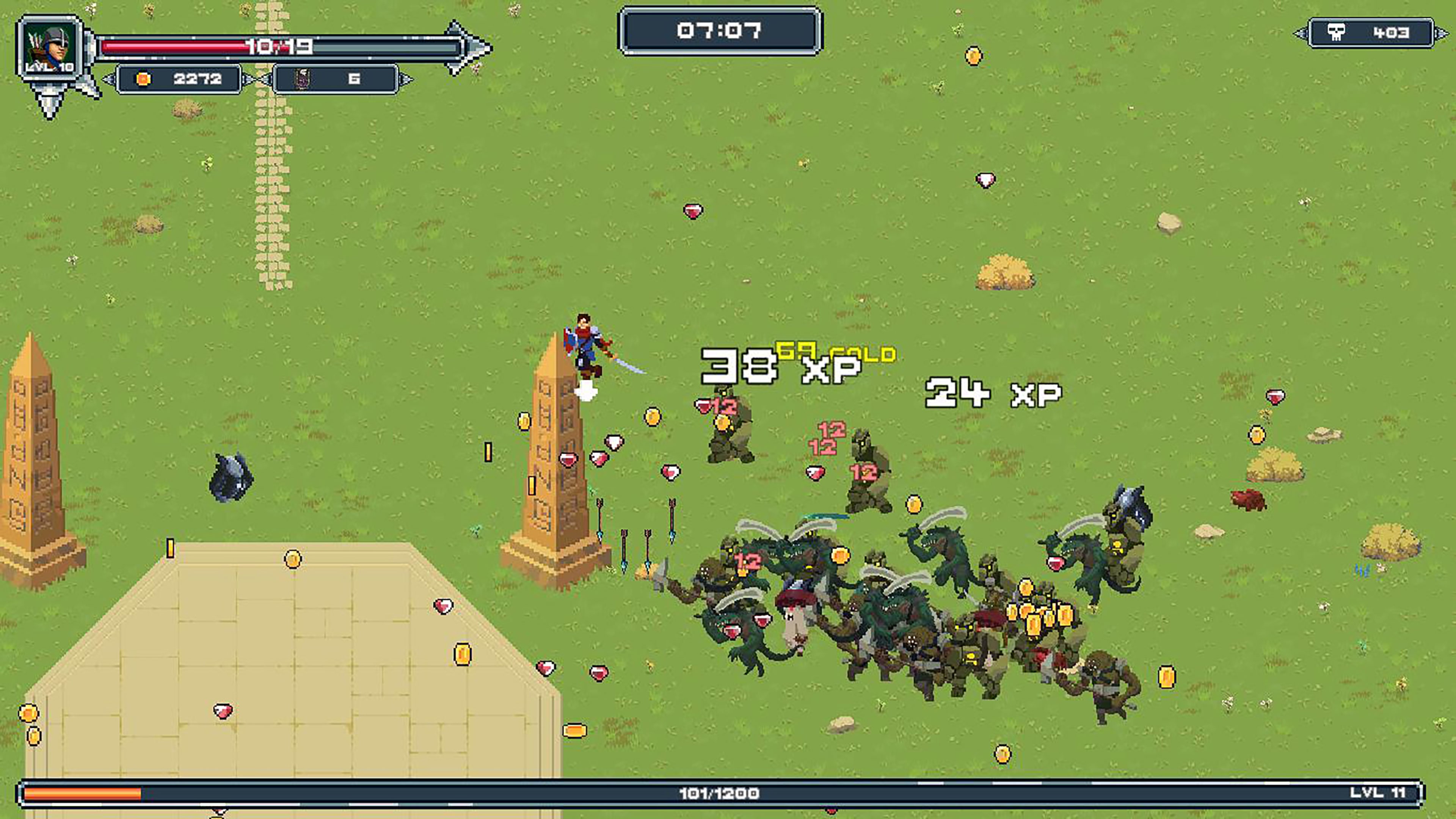 #10. Hack and Shoot Heroes (PlayStation) 由: Kistler Studios