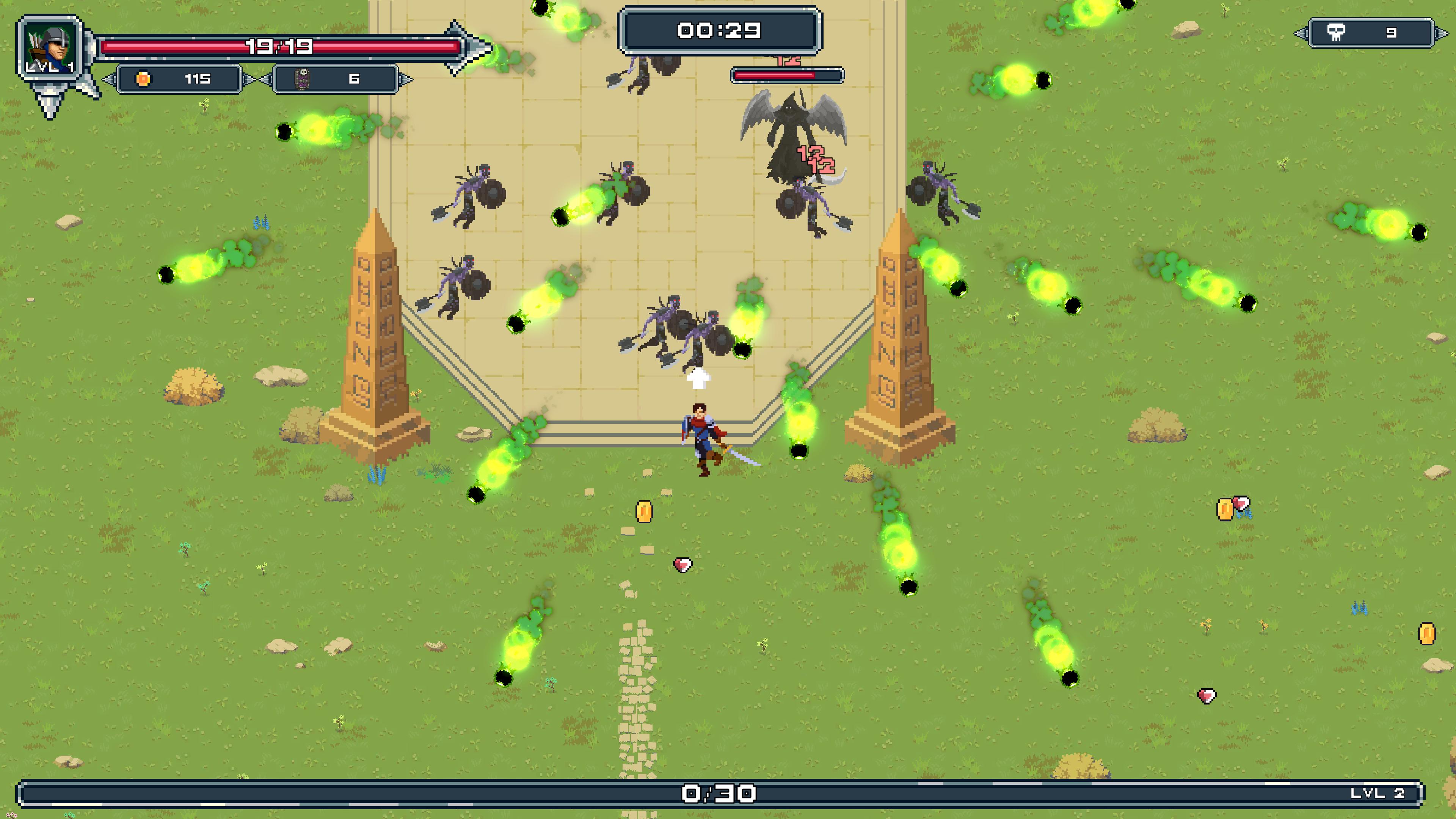 #4. Hack and Shoot Heroes (PlayStation) 由: Kistler Studios