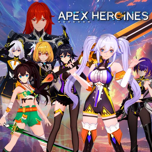 Apex Heroines cover image