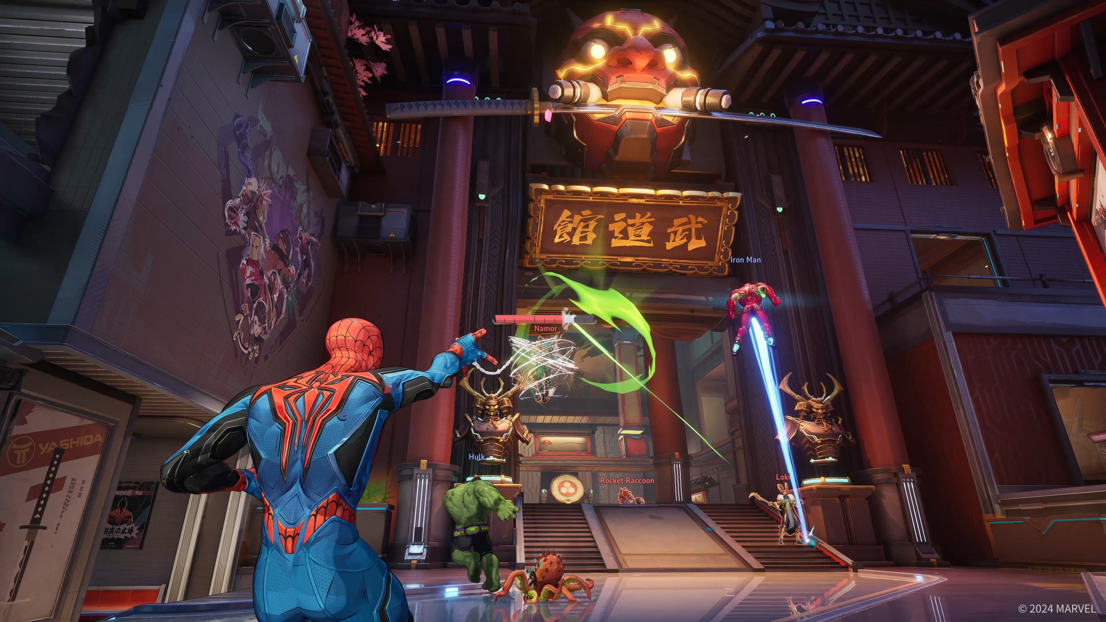 #9. Marvel Rivals (PlayStation) De: UK Netease Interactive Entertainment Limited