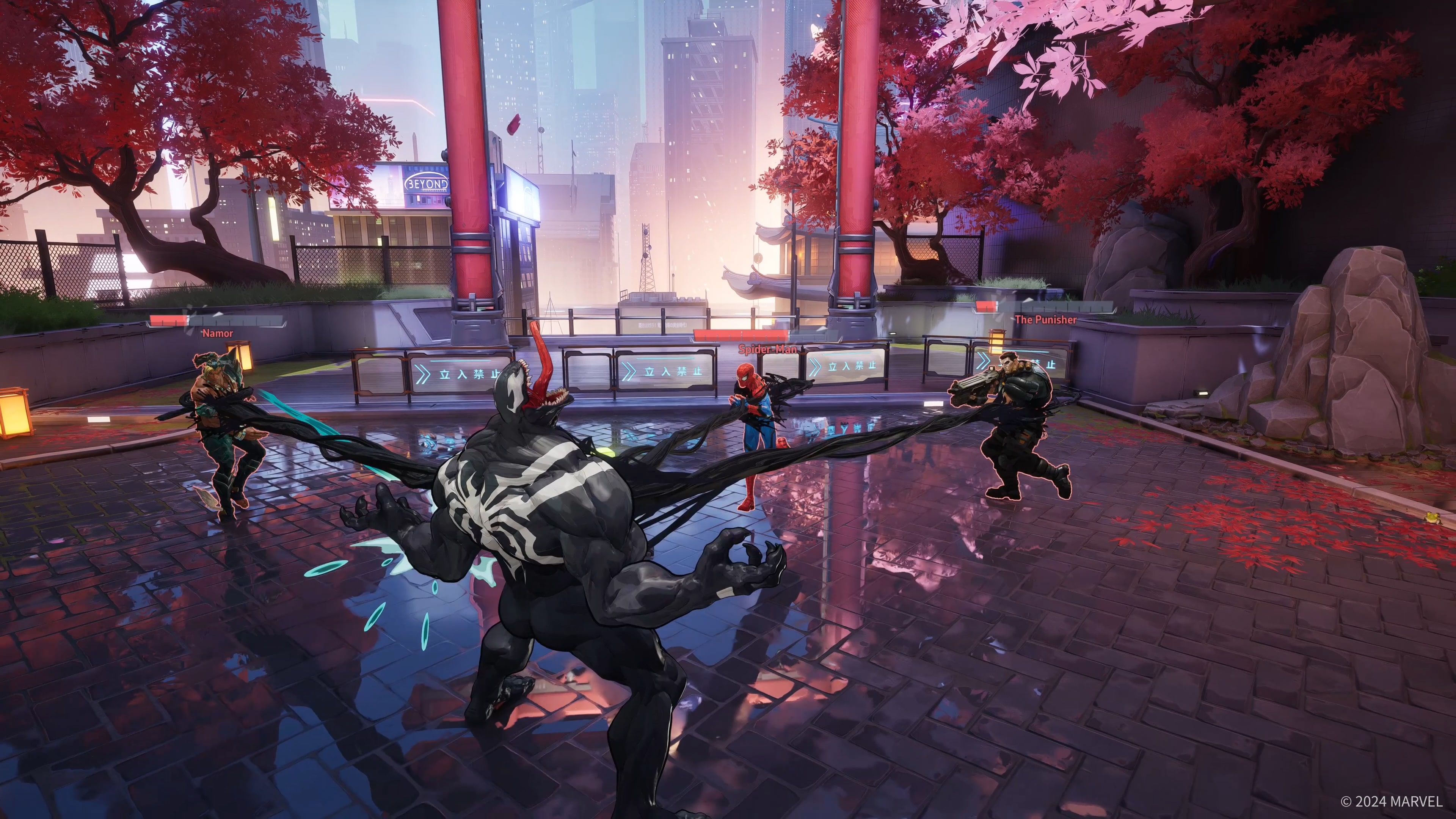 #8. Marvel Rivals (PlayStation) De: UK Netease Interactive Entertainment Limited