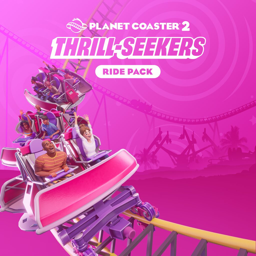 Planet Coaster 2: Thrill-Seekers Ride Pack