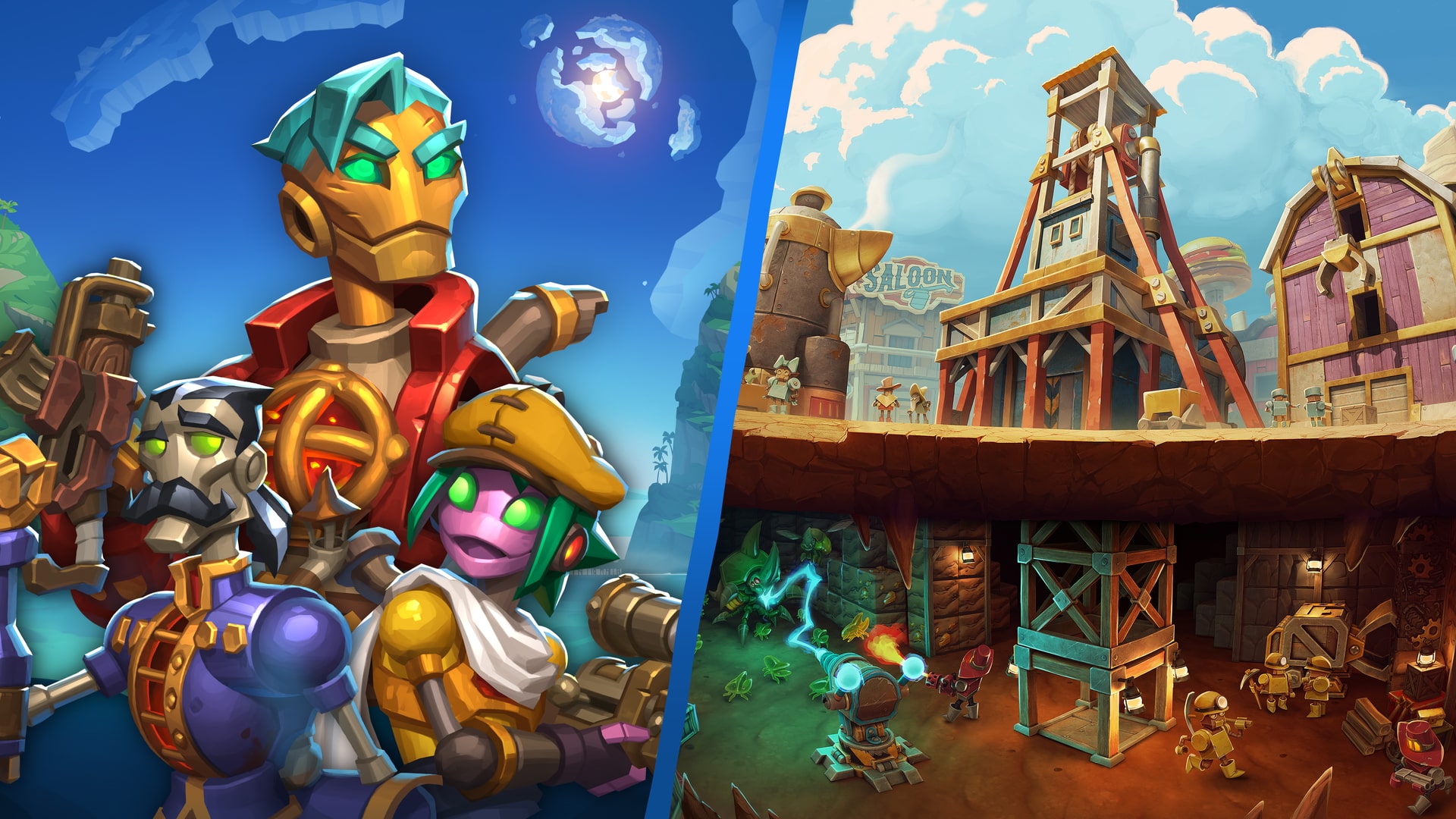 SteamWorld Heist II & SteamWorld Build Bundle