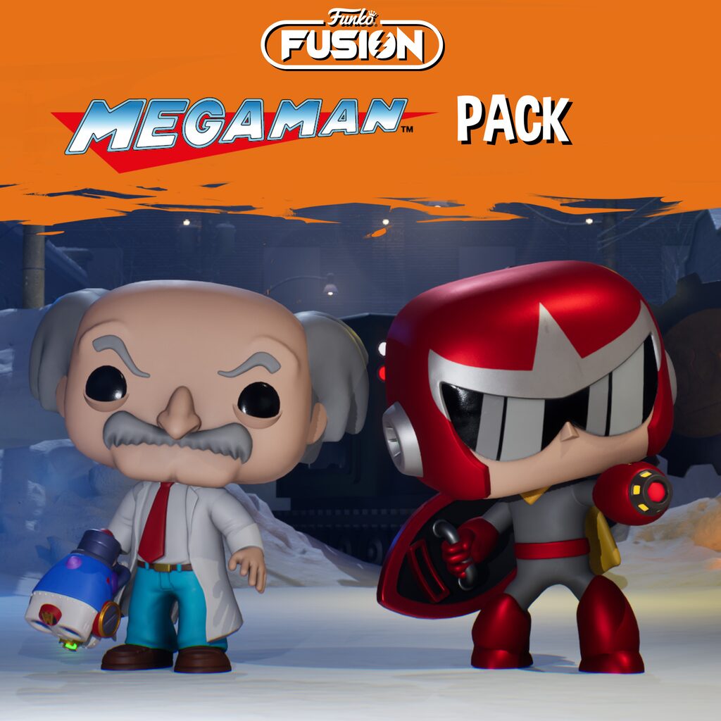 Funko Fusion - Mega Man Pack