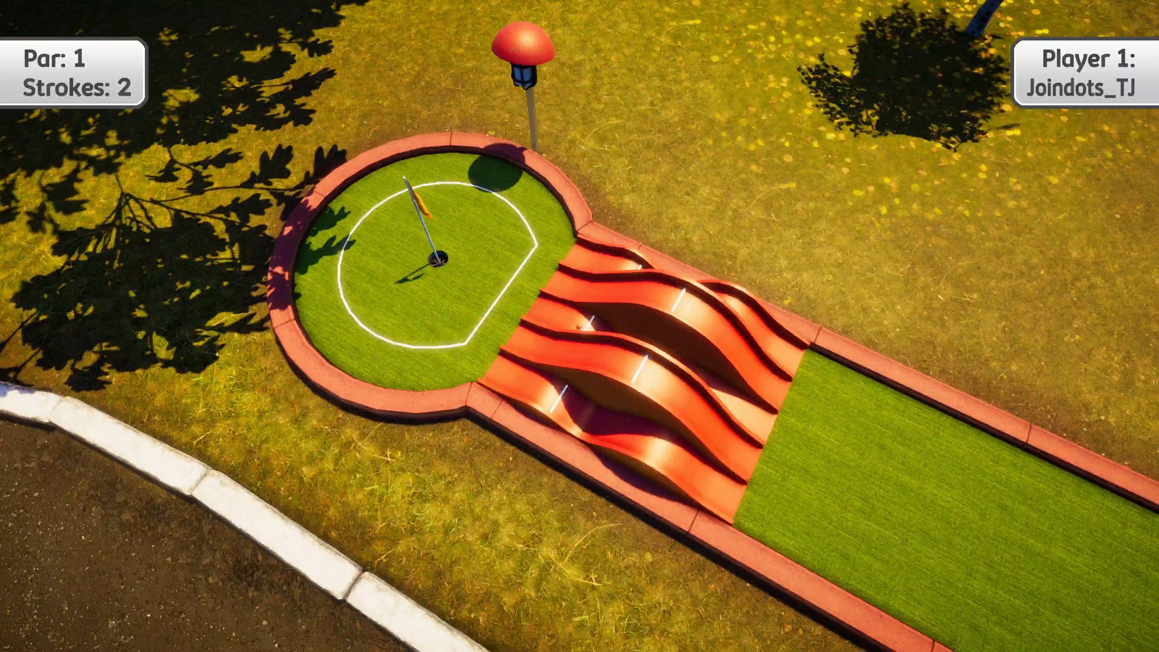#2. 3D MiniGolf - Makeover-Edition (PlayStation) Göre: Joindots GmbH