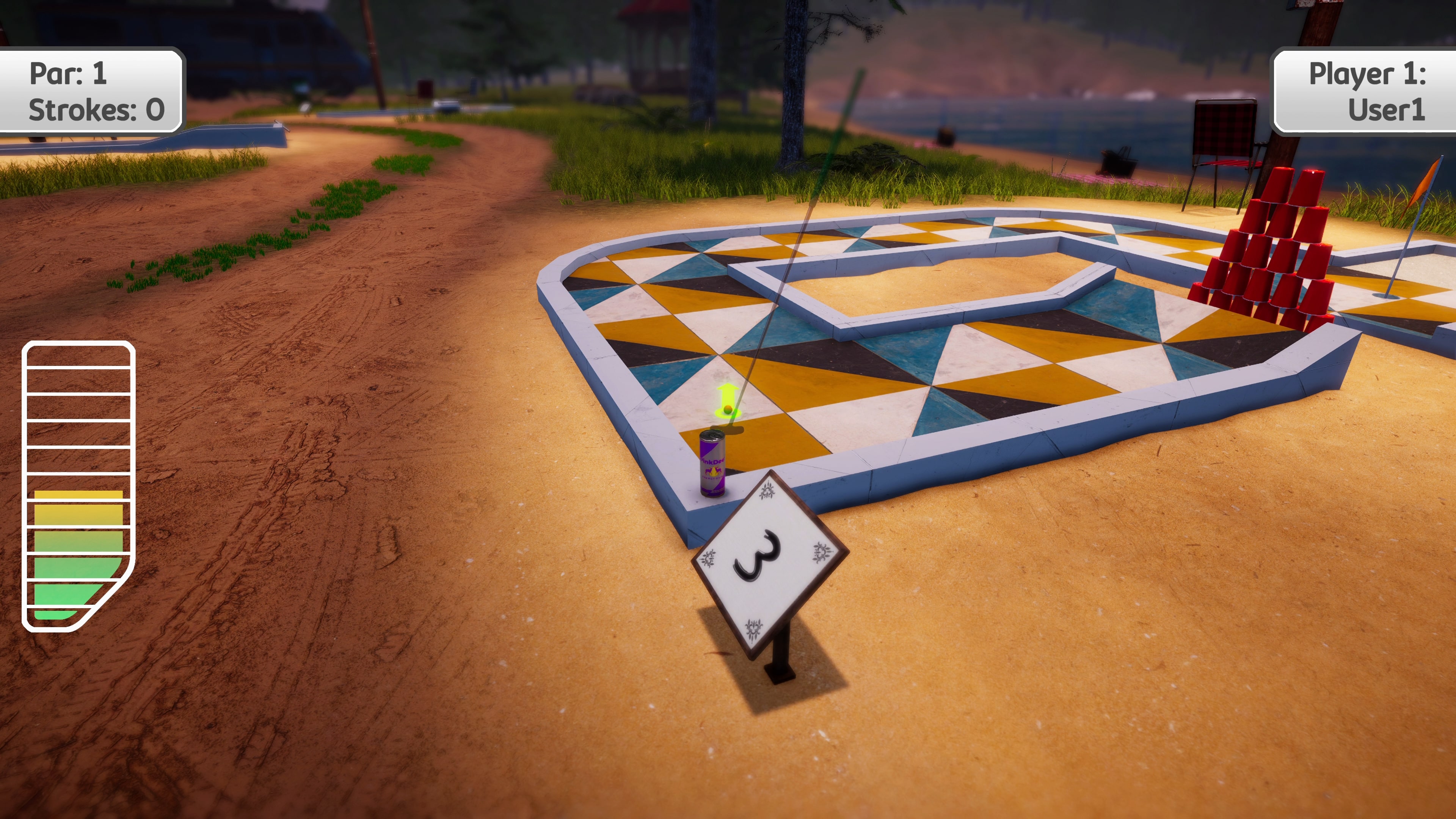 #8. 3D MiniGolf - Makeover-Edition (PlayStation) Göre: Joindots GmbH
