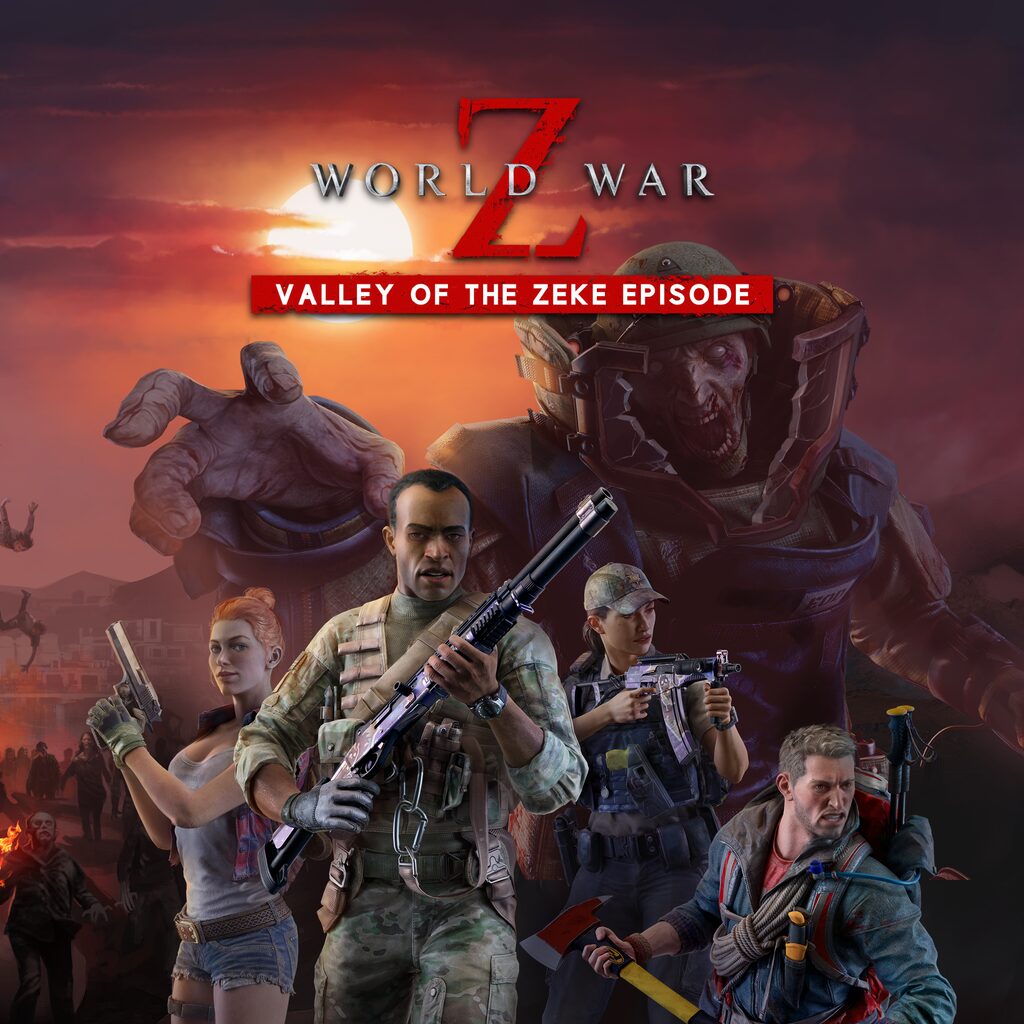 World War Z - Valley of the Zeke Episode