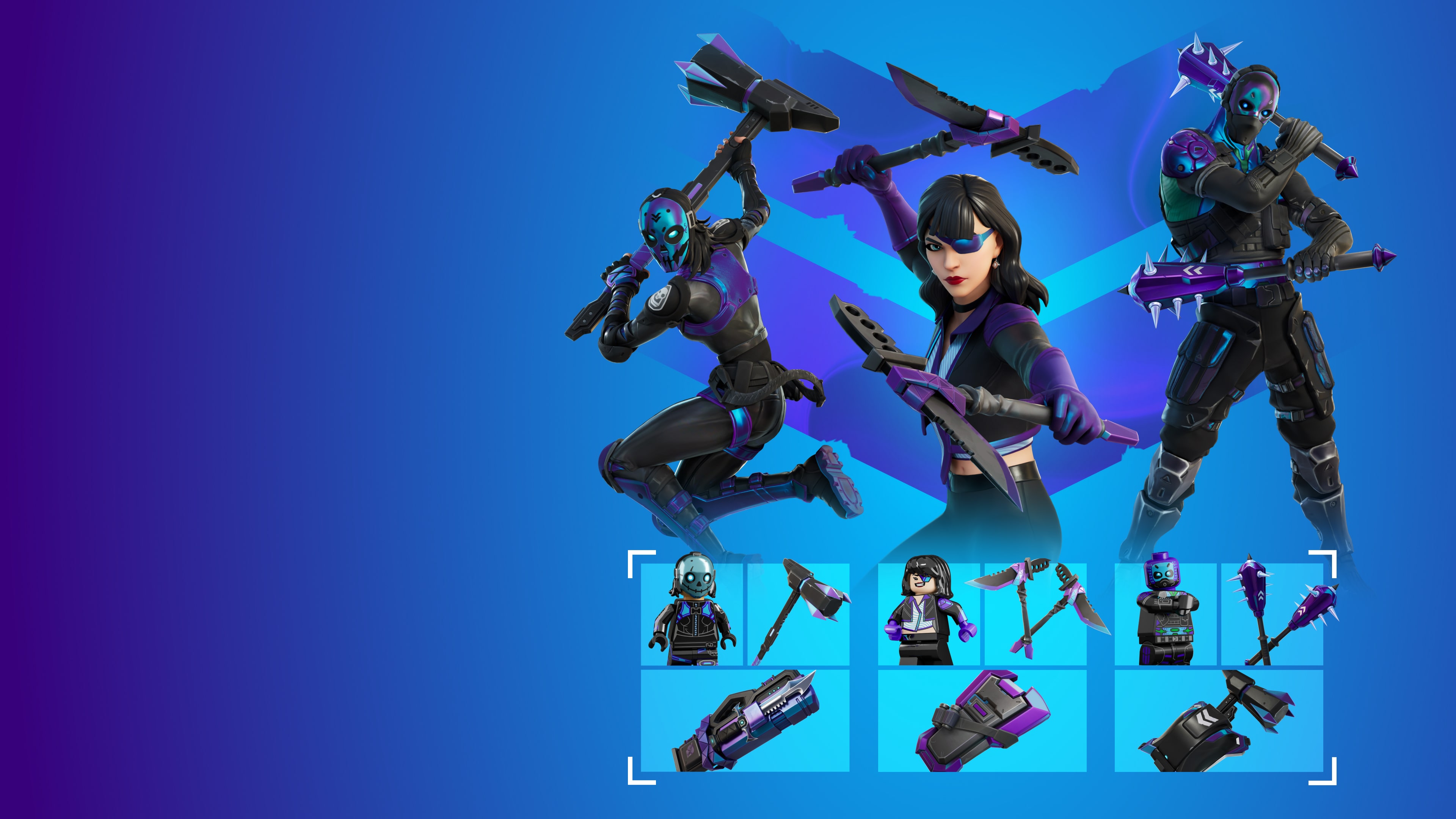 Fortnite: Paquete Renegados de la agencia