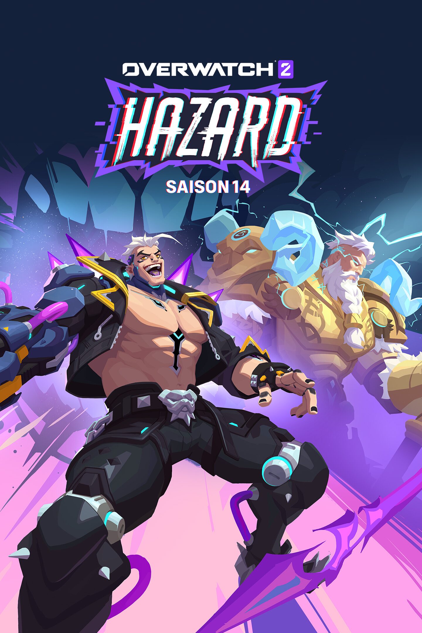Overwatch 2 Temporada 14 Hazard