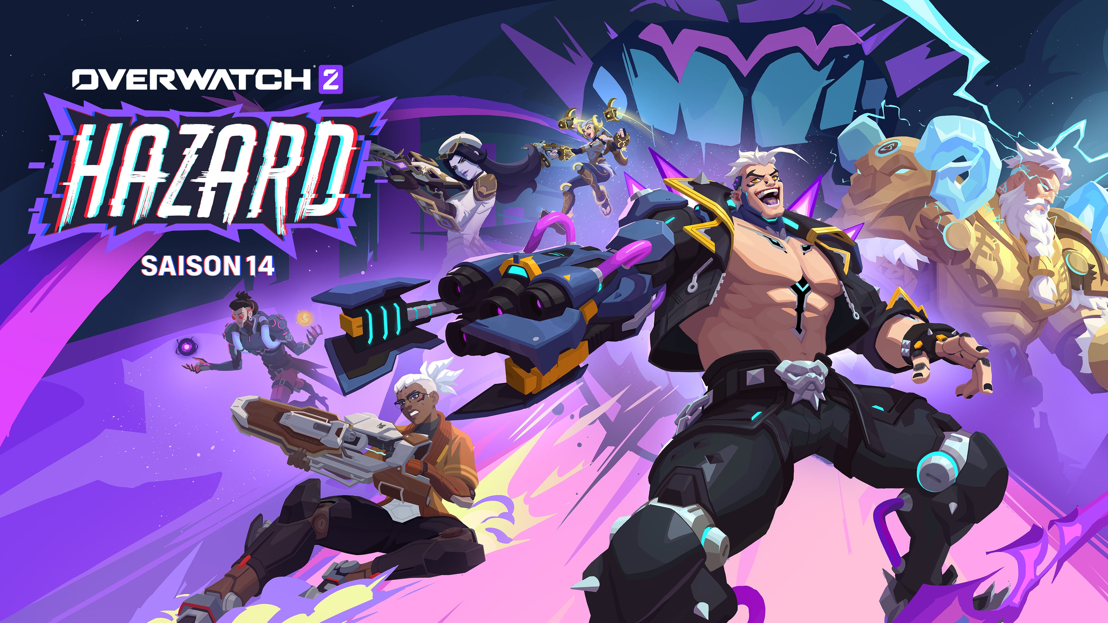 Overwatch® 2 - Saison 14 : Hazard