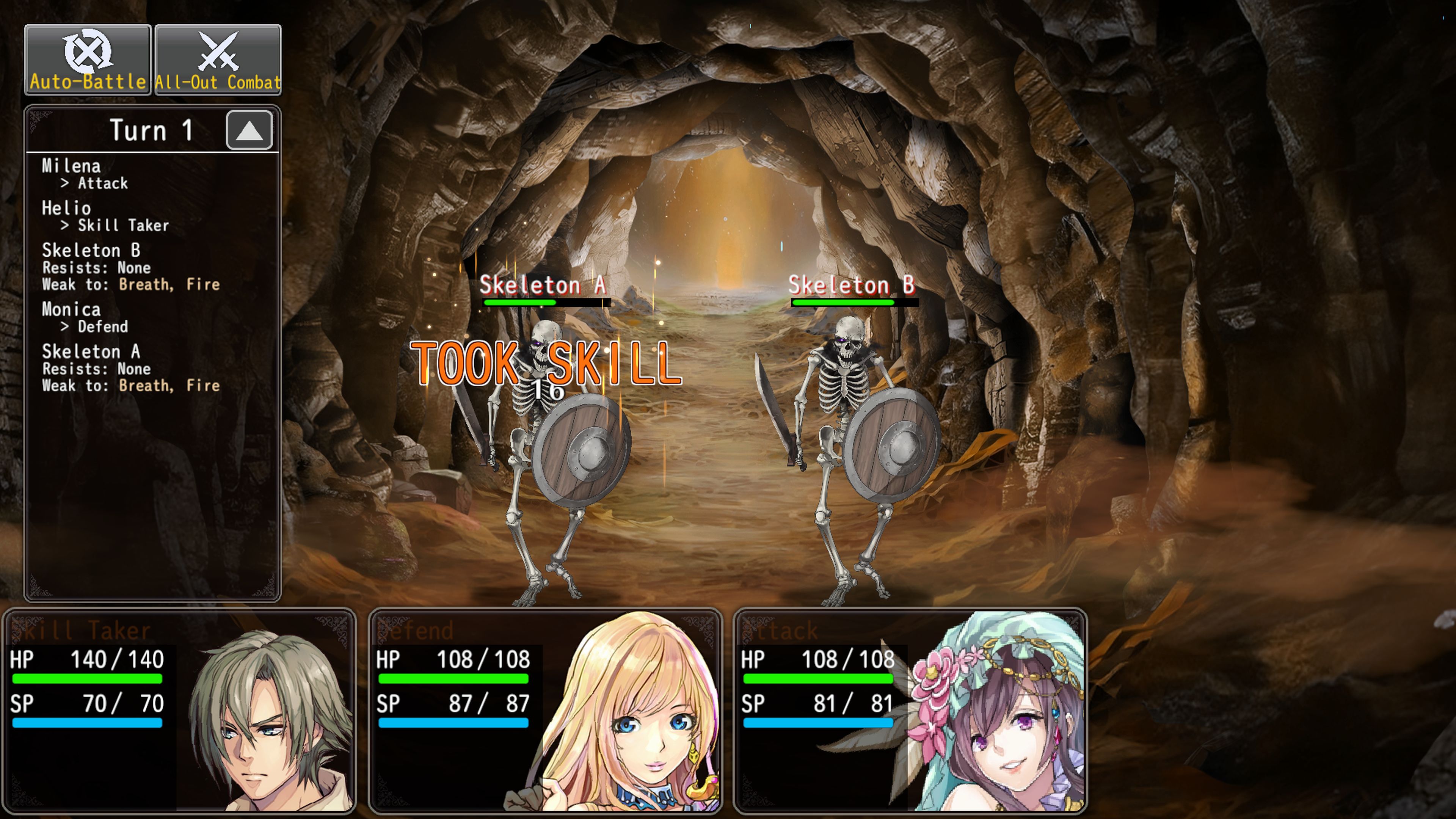 #4. Dragon Takers (PlayStation) От: KEMCO