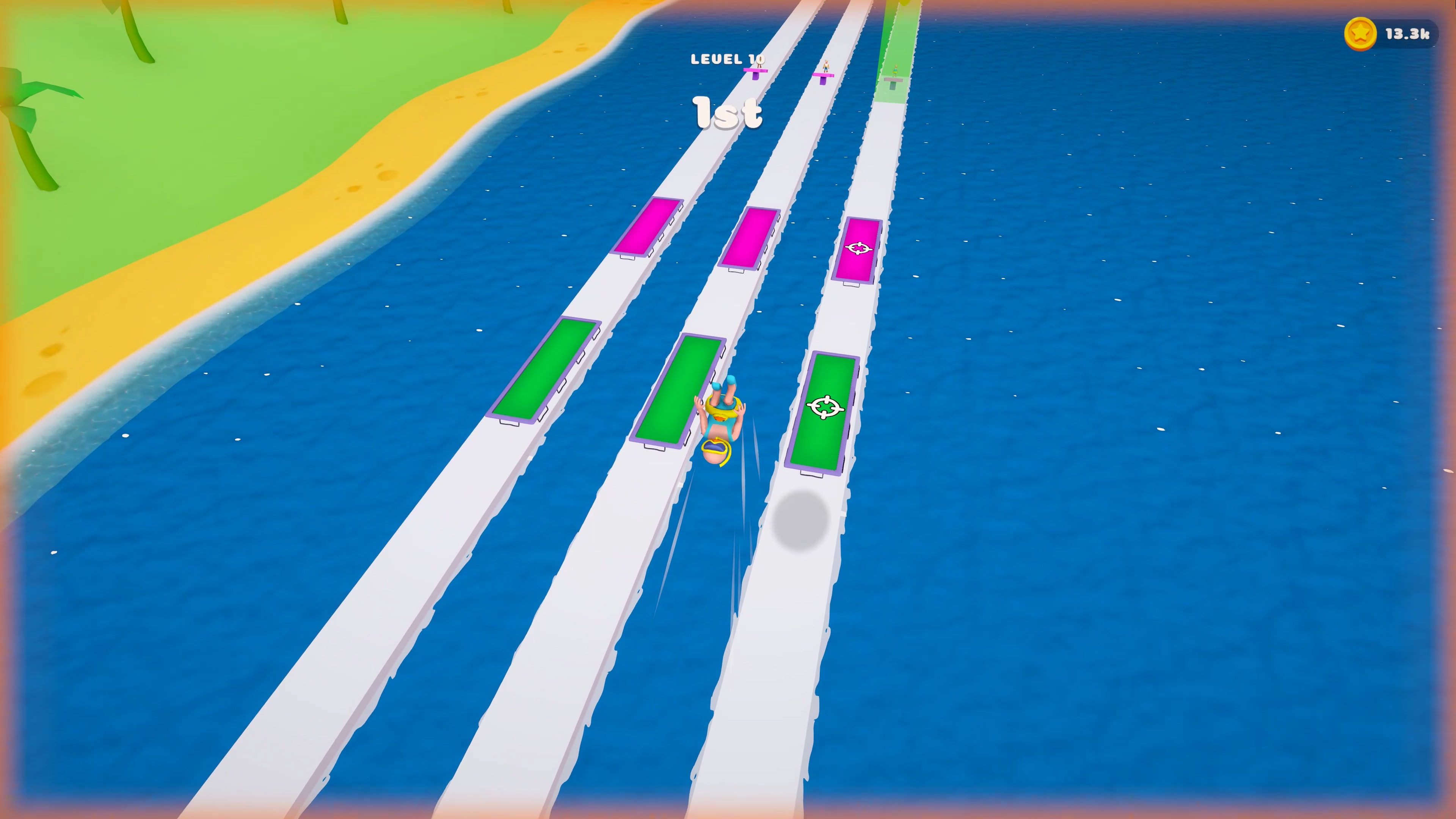 #6. Jump Race (PlayStation) بواسطة: NOSTRA GAMES LTD
