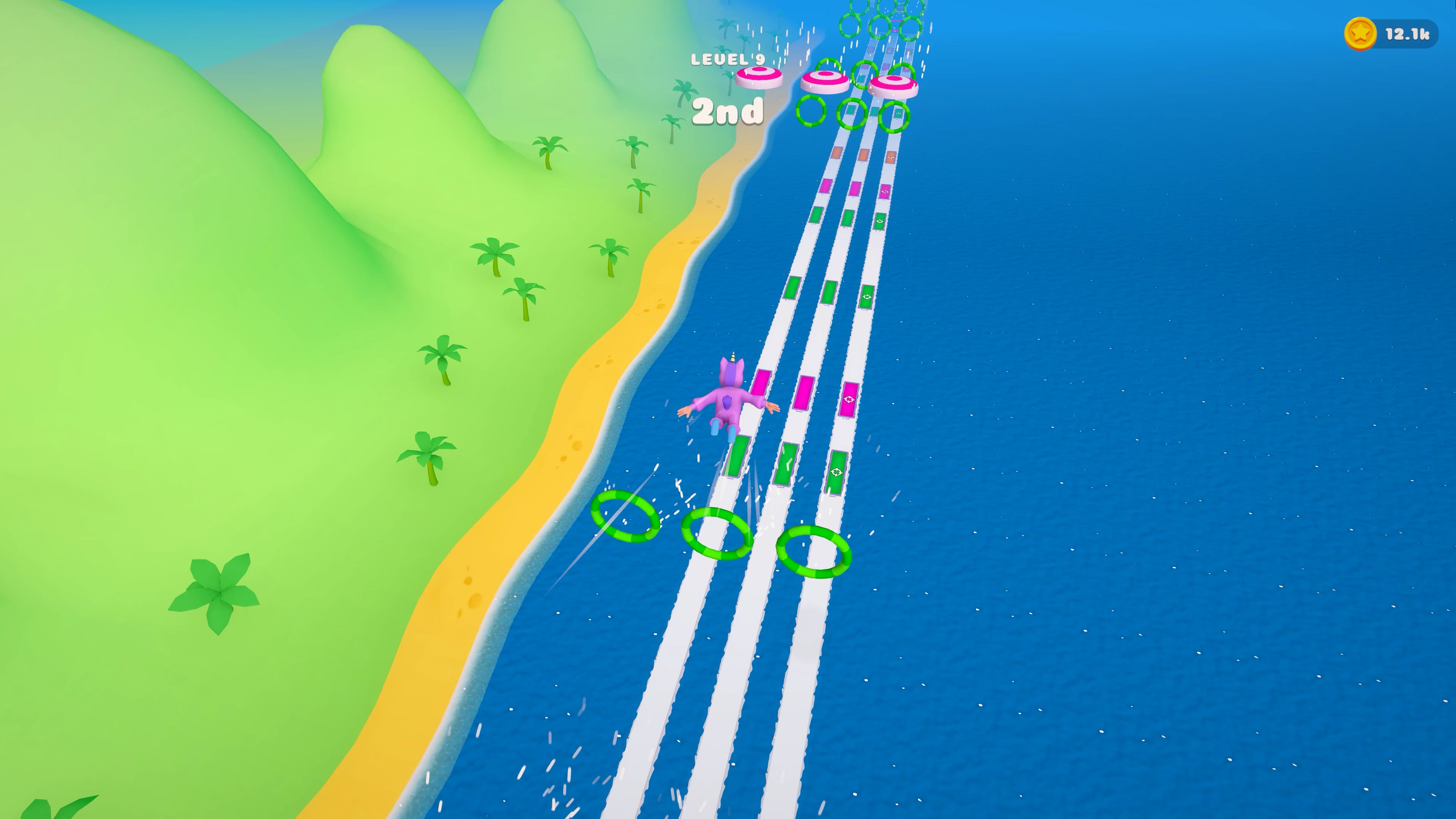 #4. Jump Race (PlayStation) بواسطة: NOSTRA GAMES LTD