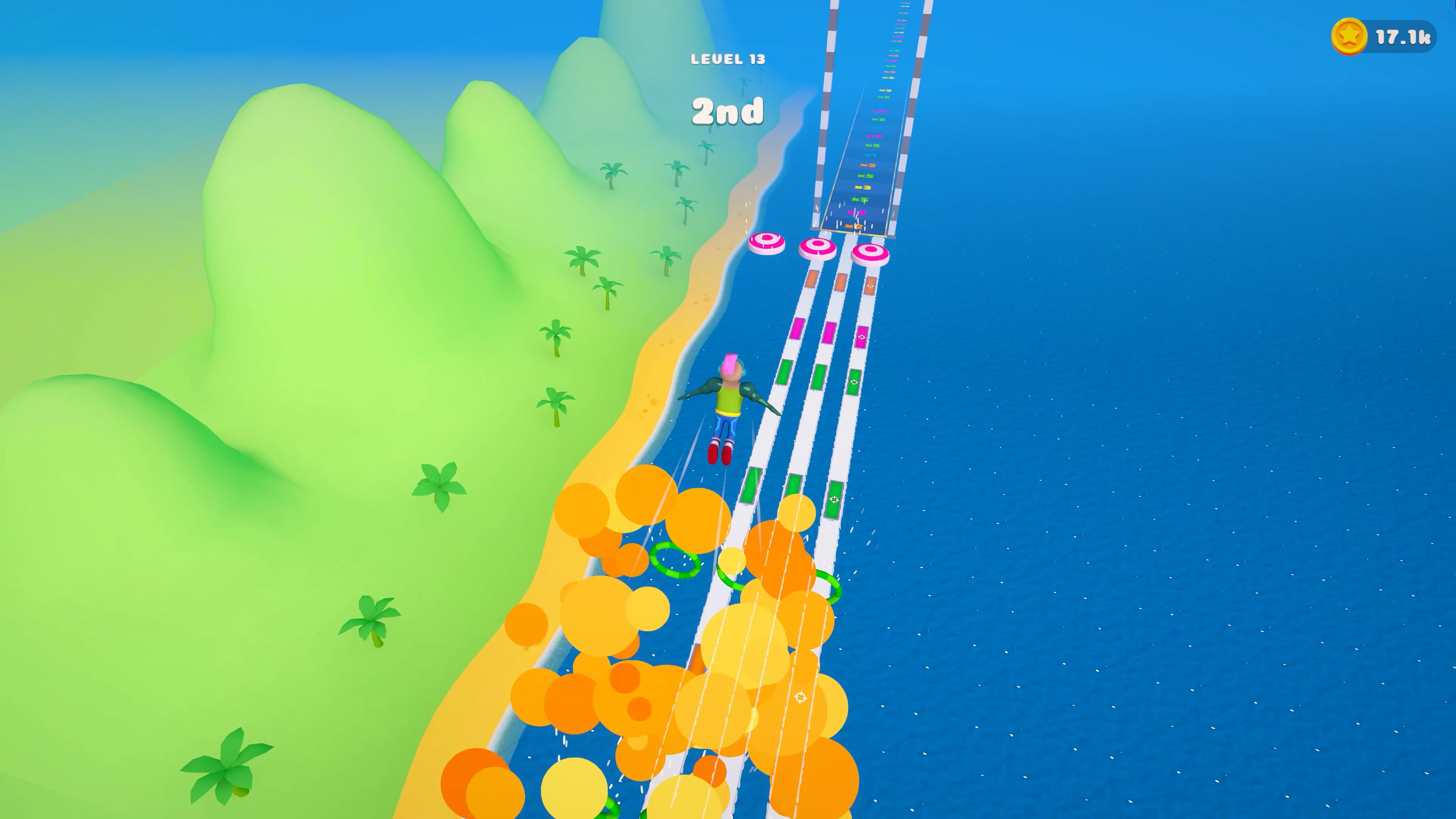 #2. Jump Race (PlayStation) بواسطة: NOSTRA GAMES LTD