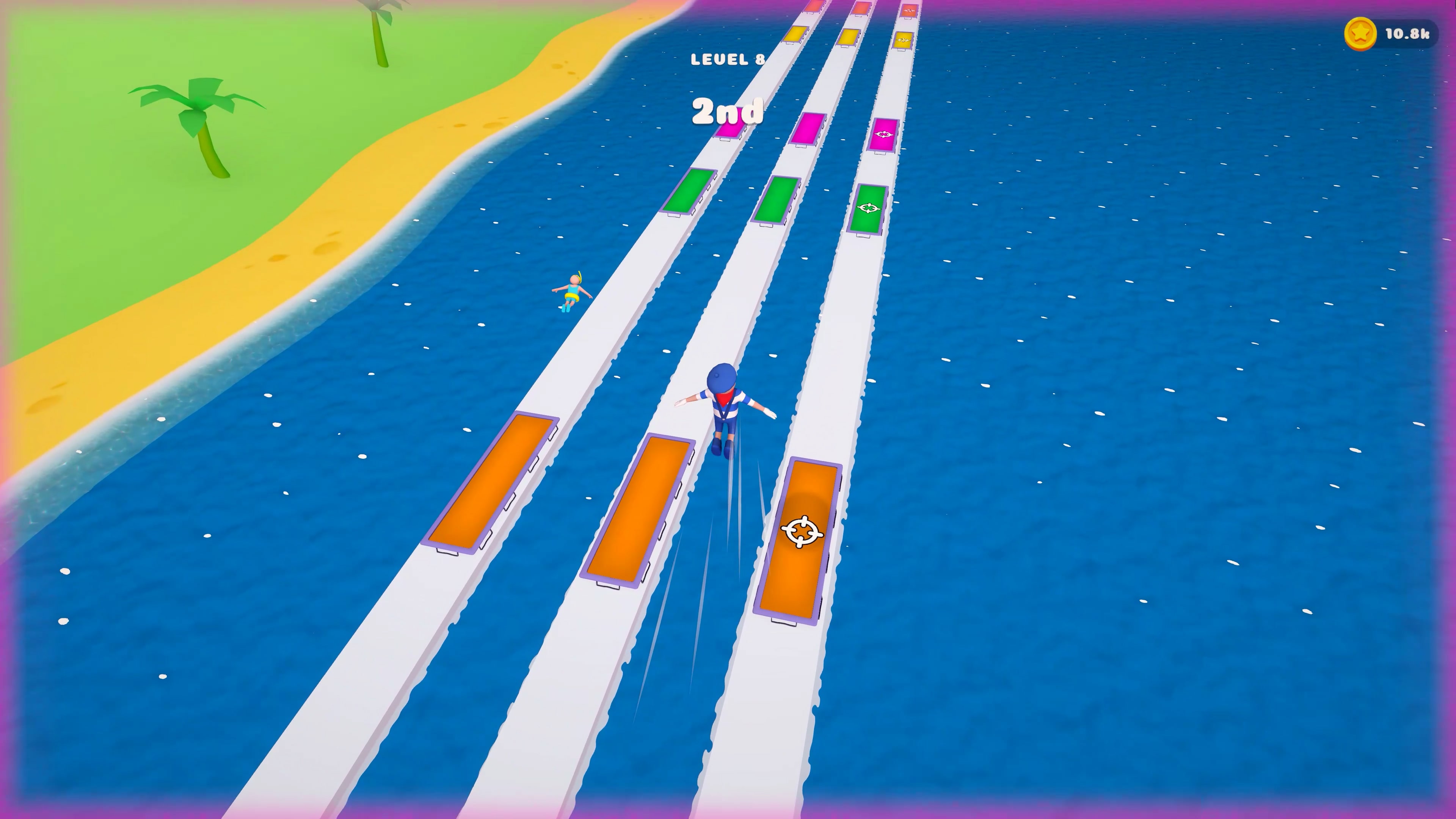 #7. Jump Race (PlayStation) بواسطة: NOSTRA GAMES LTD