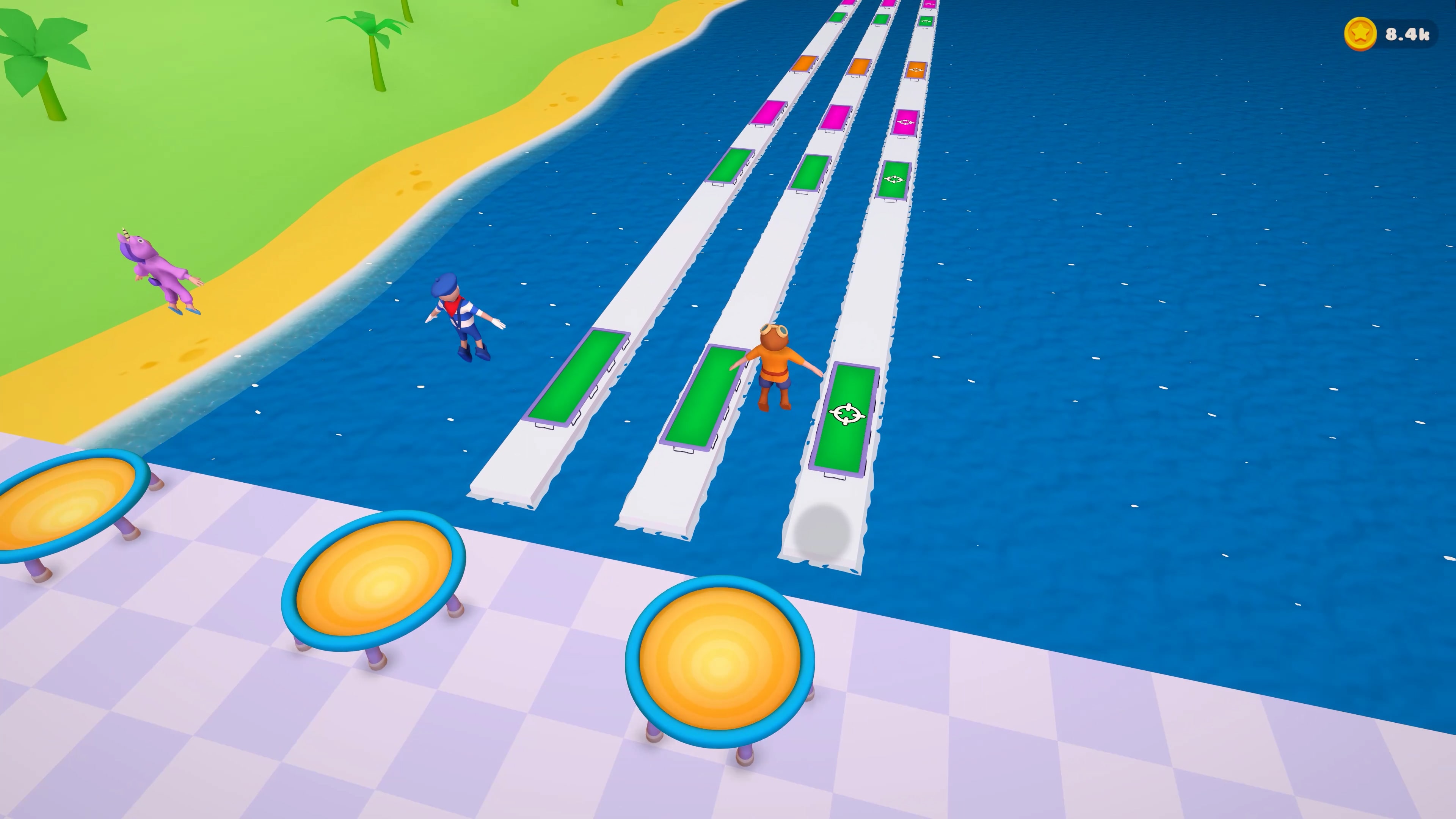 #1. Jump Race (PlayStation) بواسطة: NOSTRA GAMES LTD
