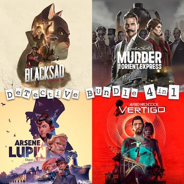 Detective Bundle - 4 in 1 cover image