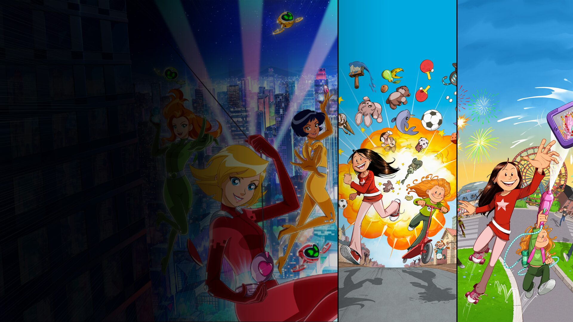 Everyday Heroines - 3 in 1