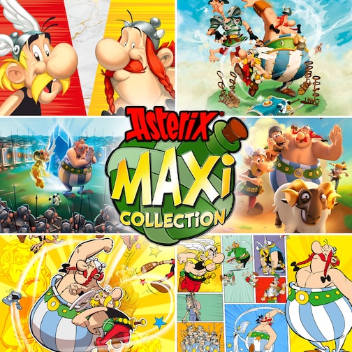 Asterix Maxi Collection cover image