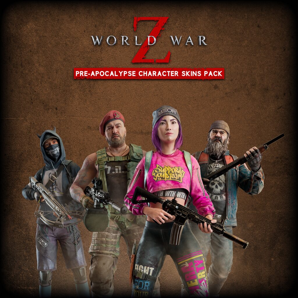 World War Z - Pre-Apocalypse Character Skins Pack