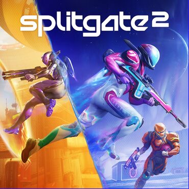 Splitgate 2 cover image